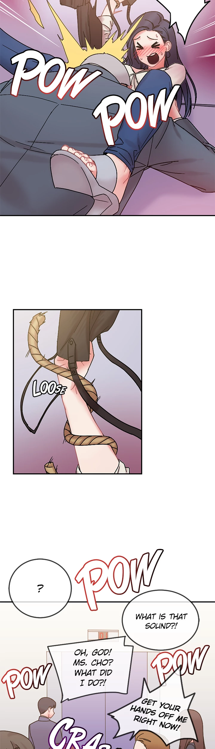 Read Tie Me Up chapter 9 image 34 on Lezhin