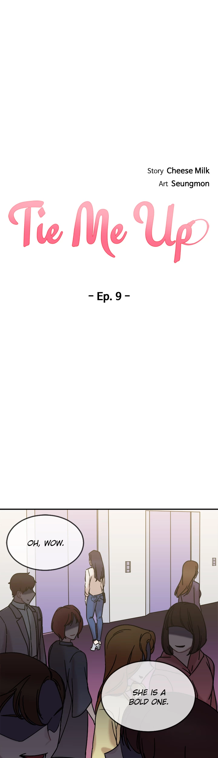 Read Tie Me Up chapter 9 image 6 on Lezhin