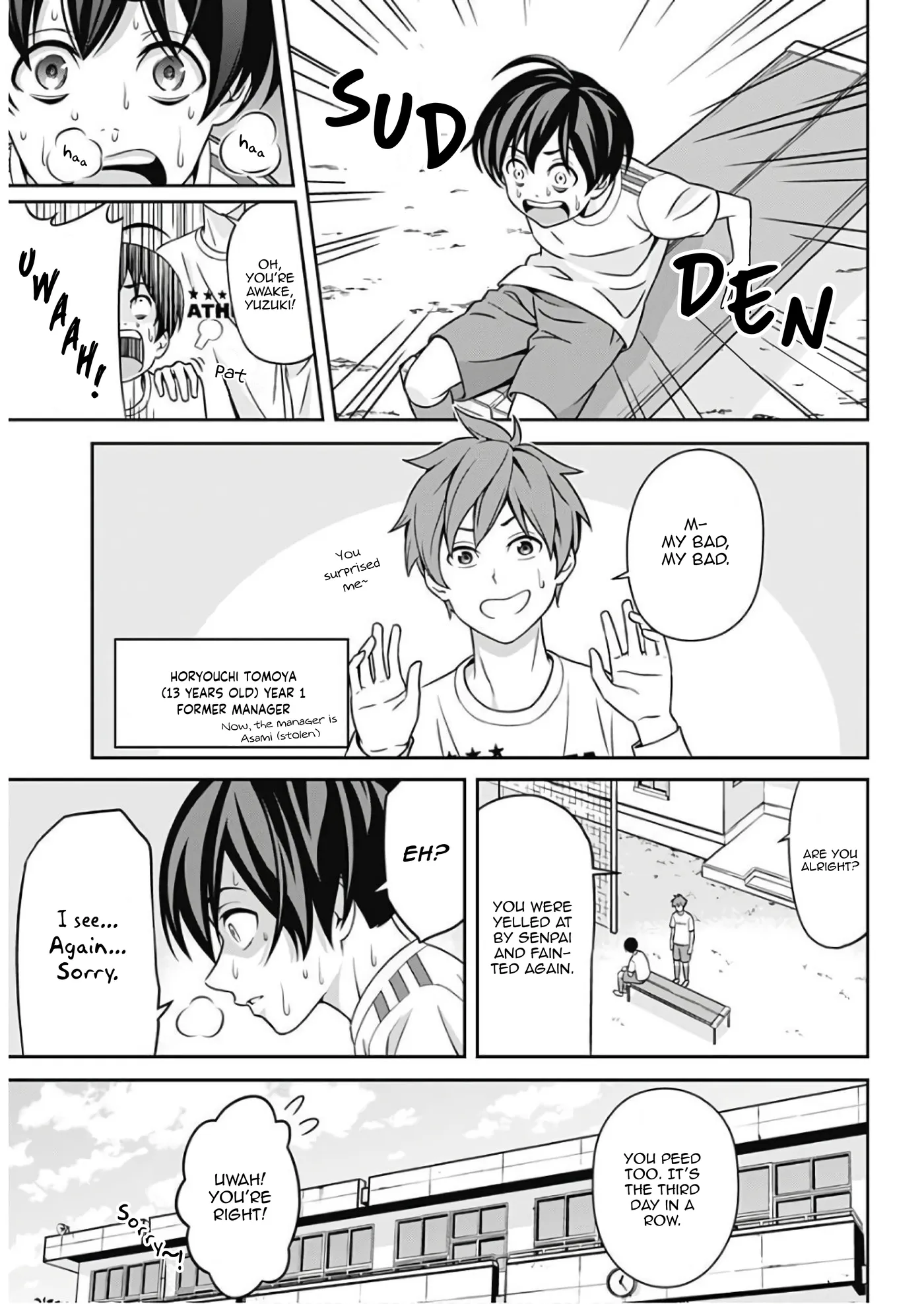 Tiempo  Manga Chapter 1.1 page 11 - 