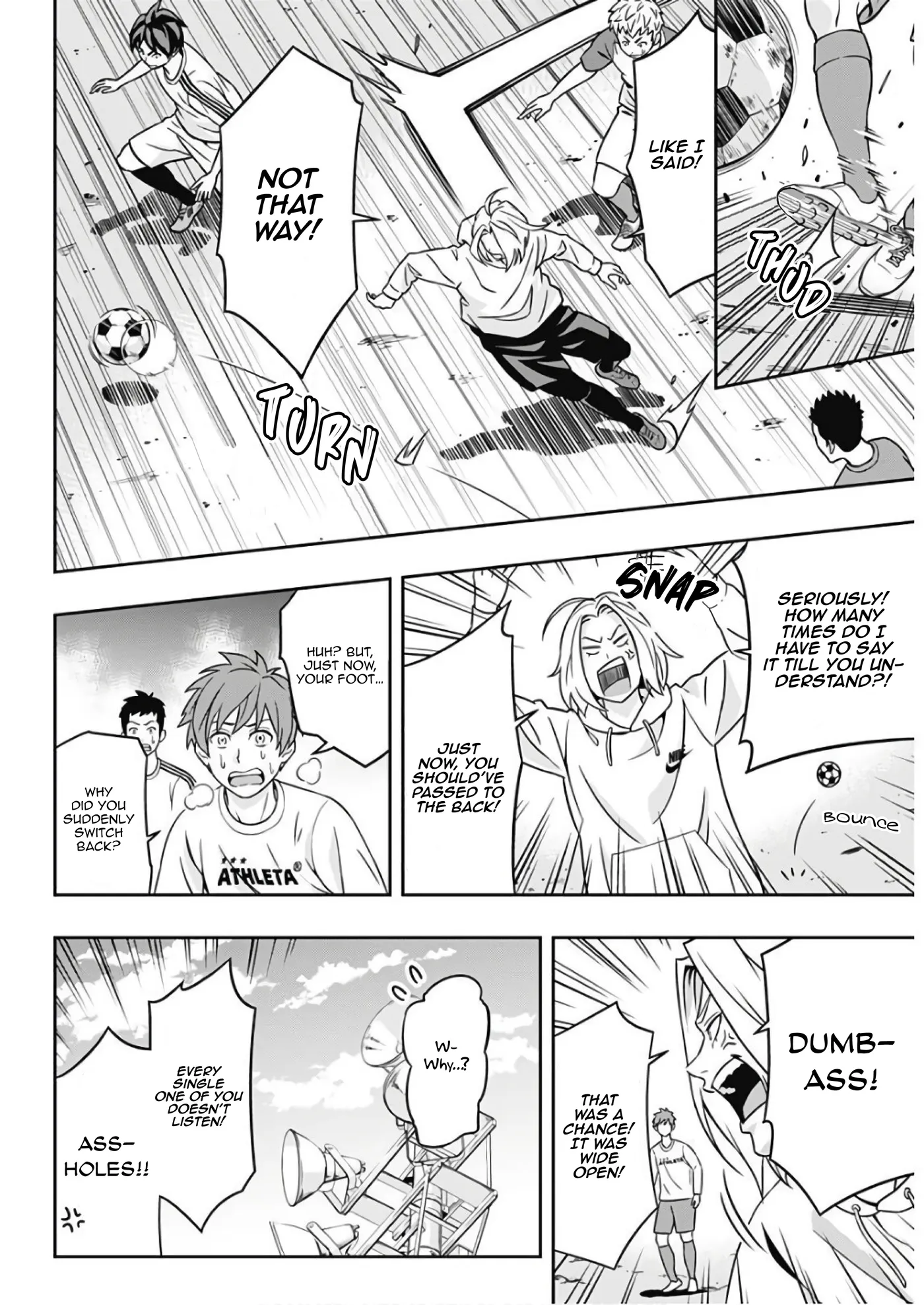 Tiempo  Manga Chapter 1.1 page 12 - 