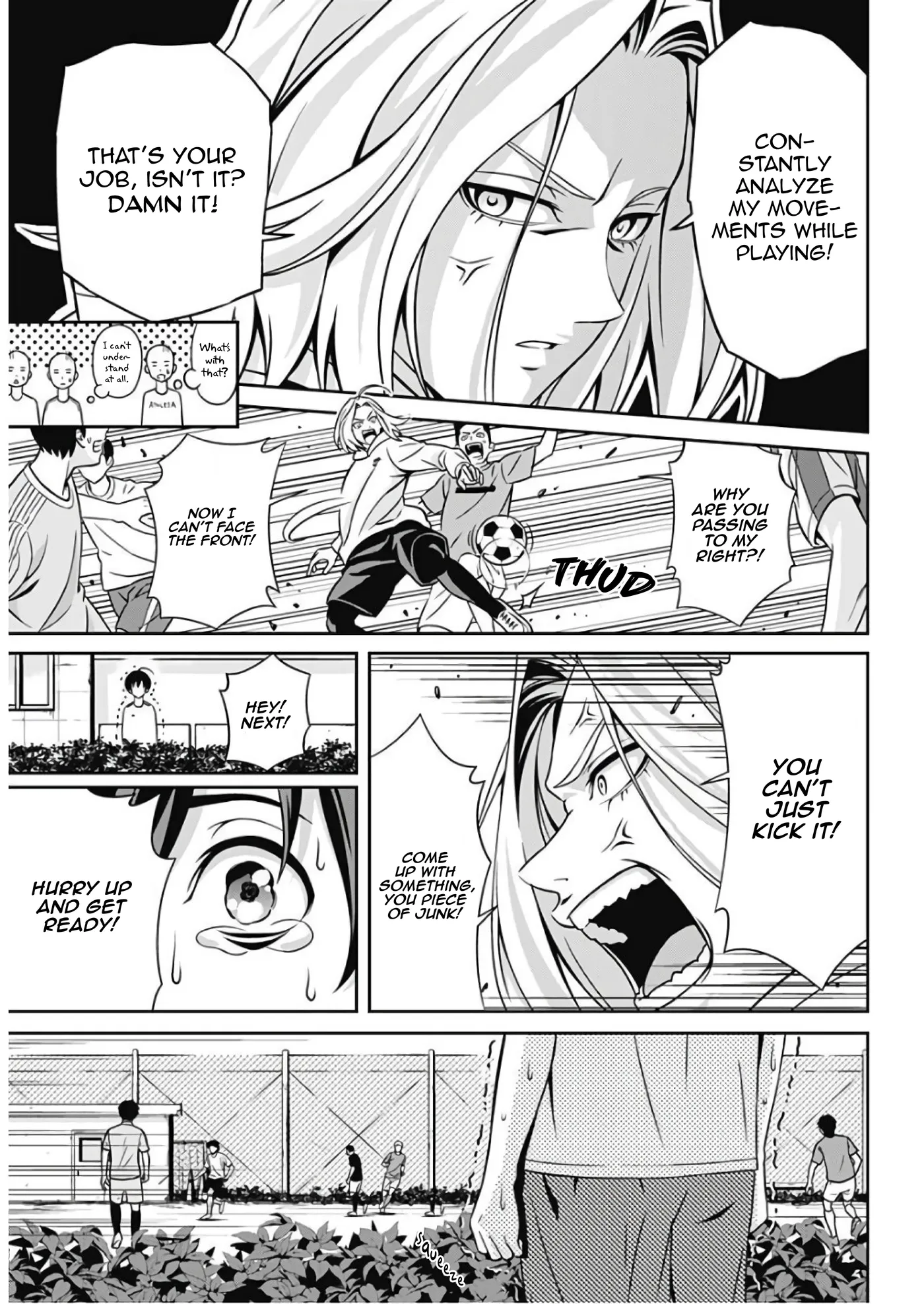 Tiempo  Manga Chapter 1.1 page 13 - 