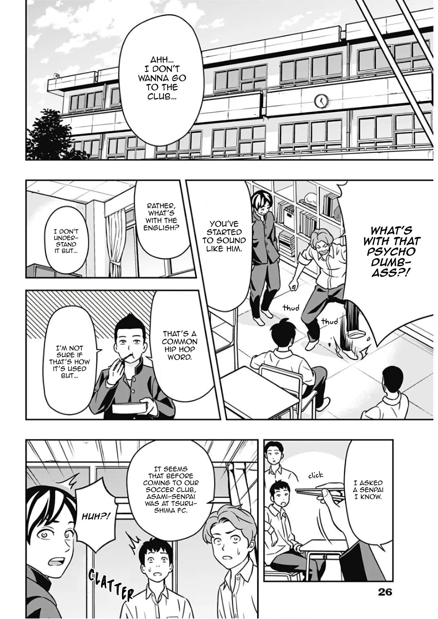 Tiempo  Manga Chapter 1.1 page 14 - 