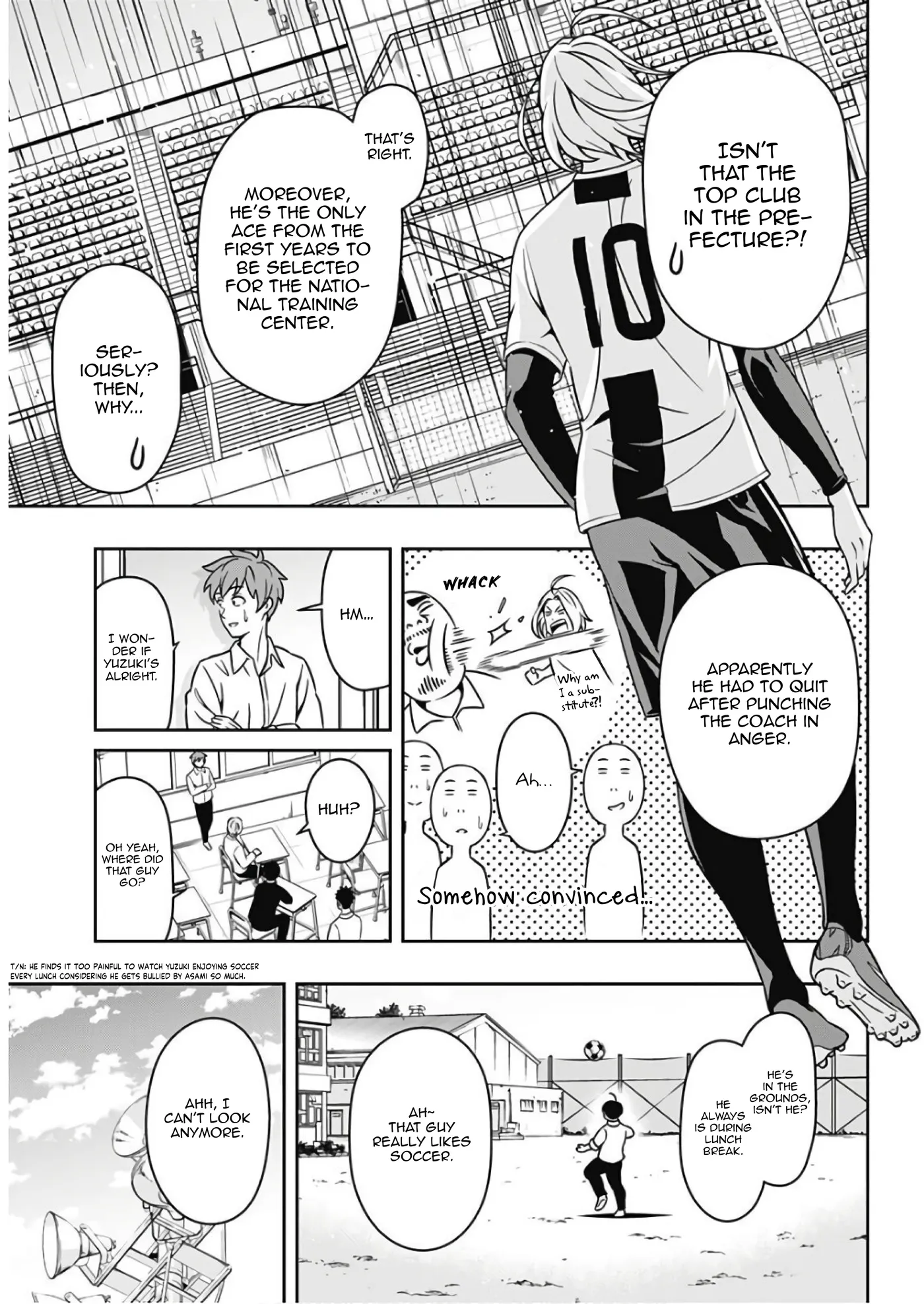 Tiempo  Manga Chapter 1.1 page 15 - 