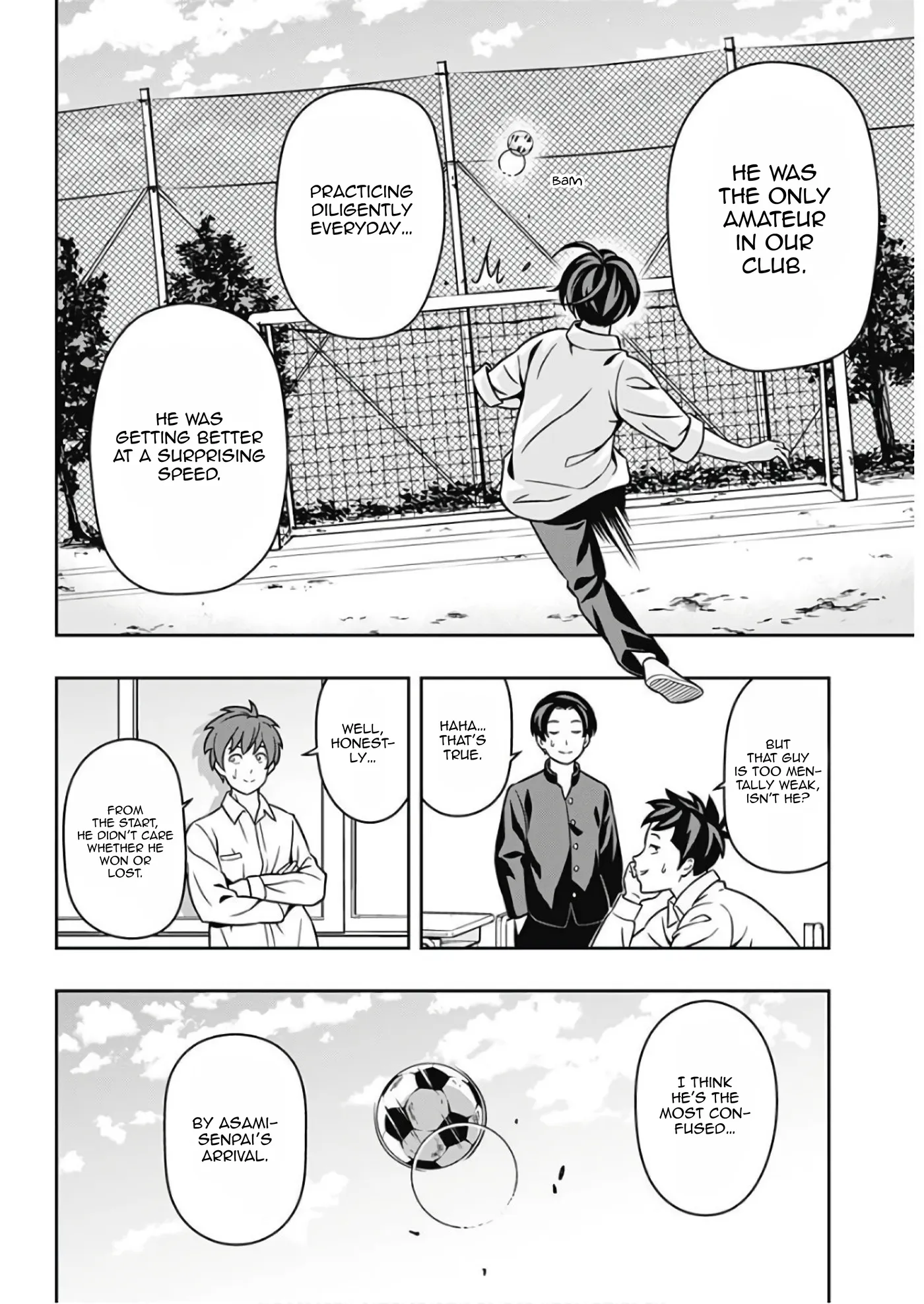 Tiempo  Manga Chapter 1.1 page 16 - 