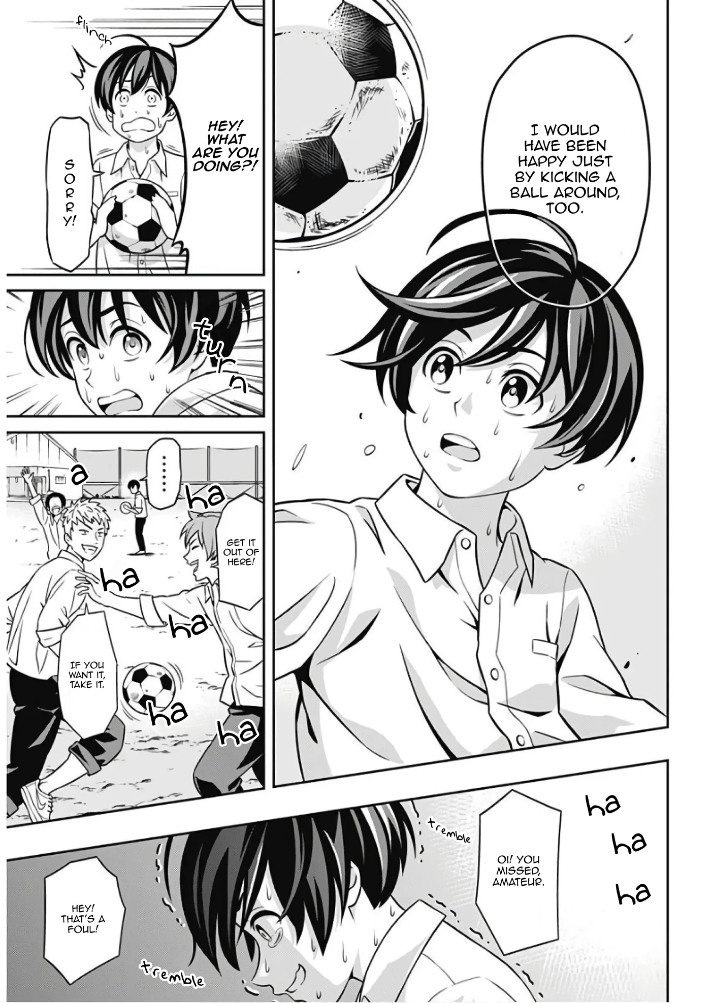 Tiempo  Manga Chapter 1.1 page 17 - 