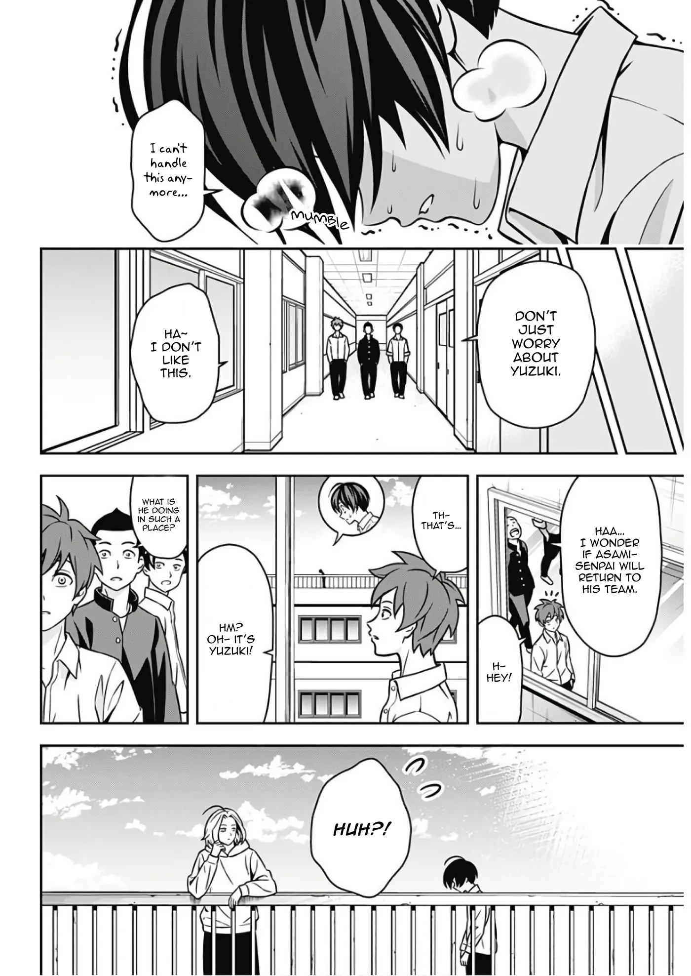 Tiempo  Manga Chapter 1.1 page 18 - 
