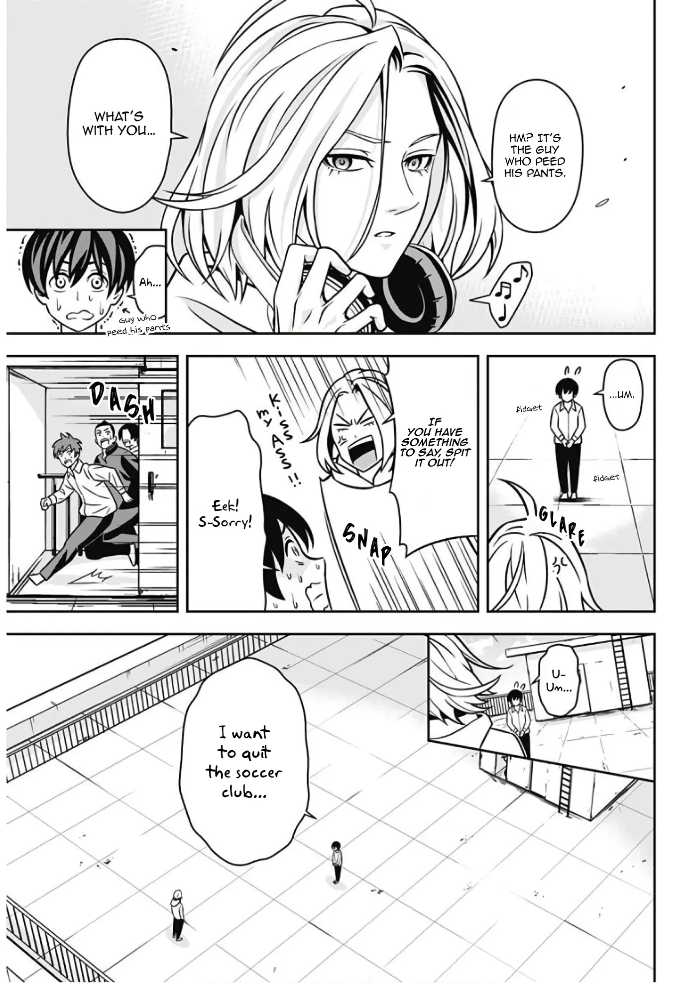 Tiempo  Manga Chapter 1.1 page 19 - 