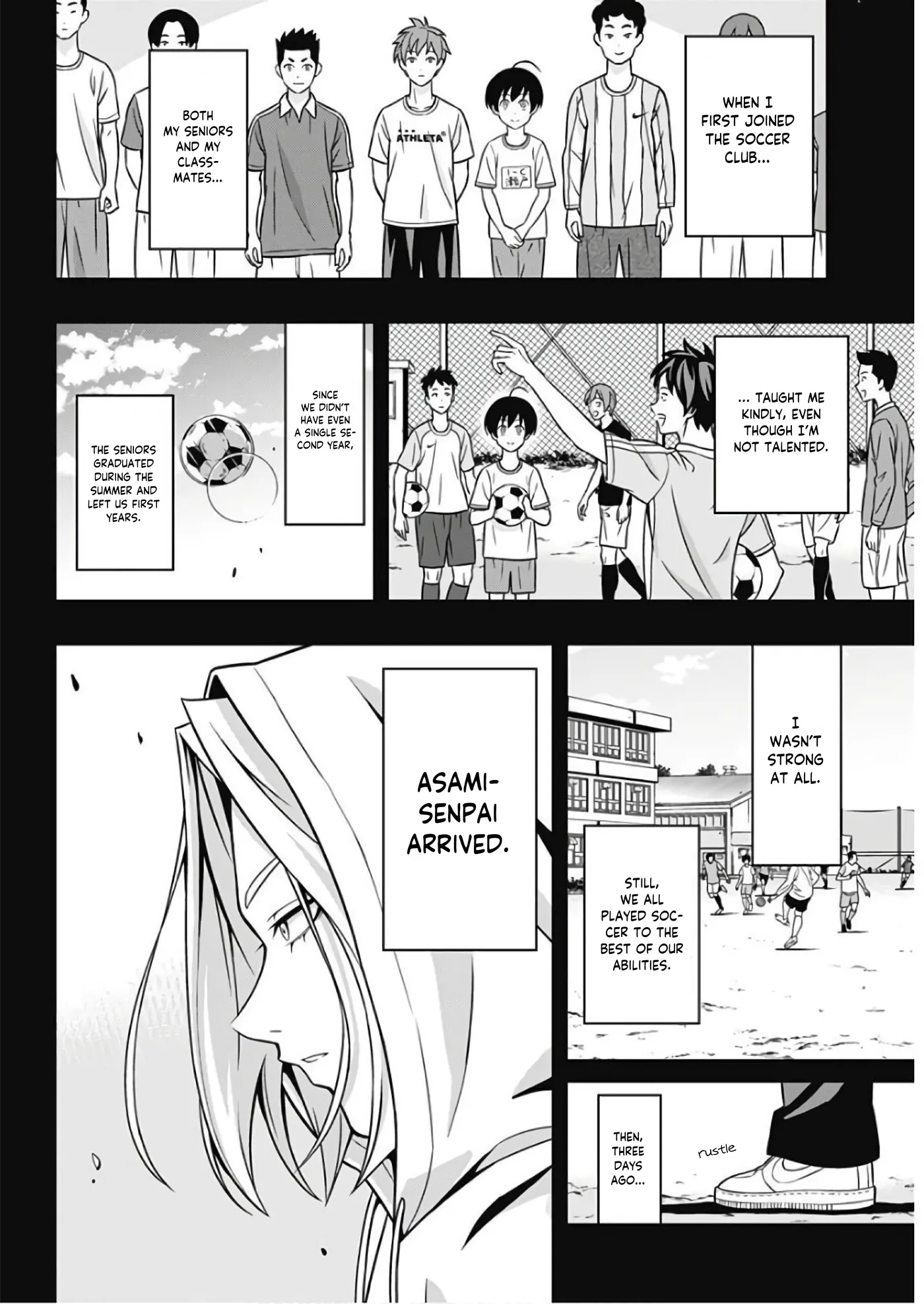 Tiempo  Manga Chapter 1.1 page 10 - 
