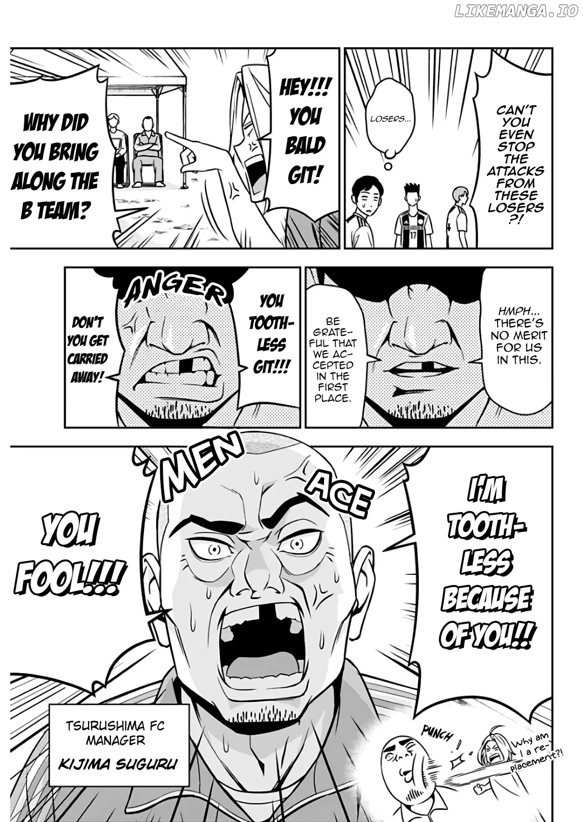 Tiempo  Manga Chapter 1.2 page 12 - 