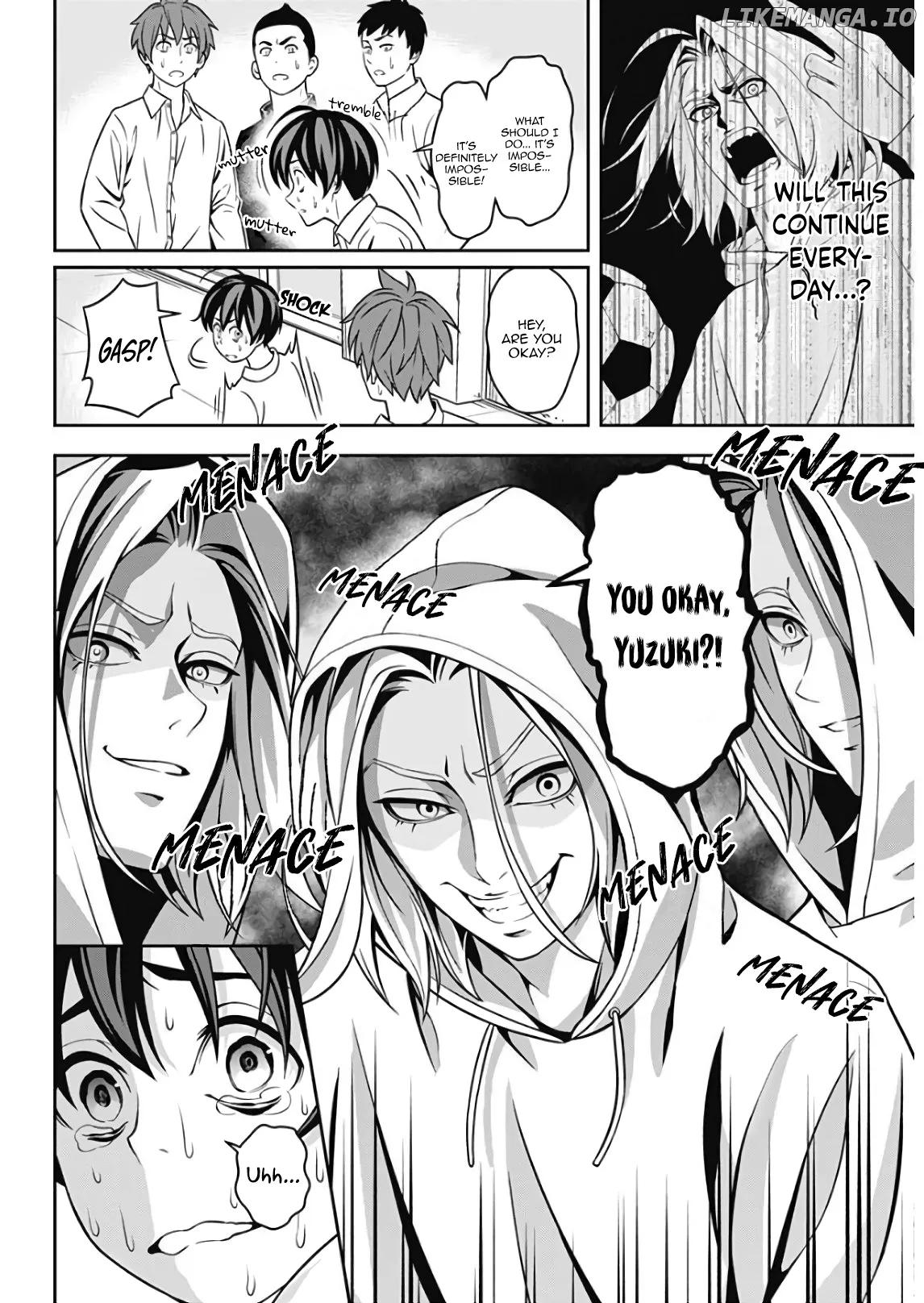 Tiempo  Manga Chapter 1.2 page 3 - 