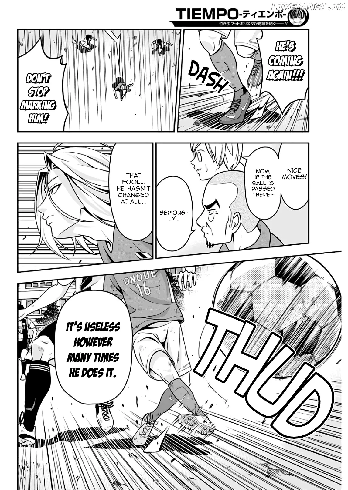 Tiempo  Manga Chapter 1.2 page 21 - 