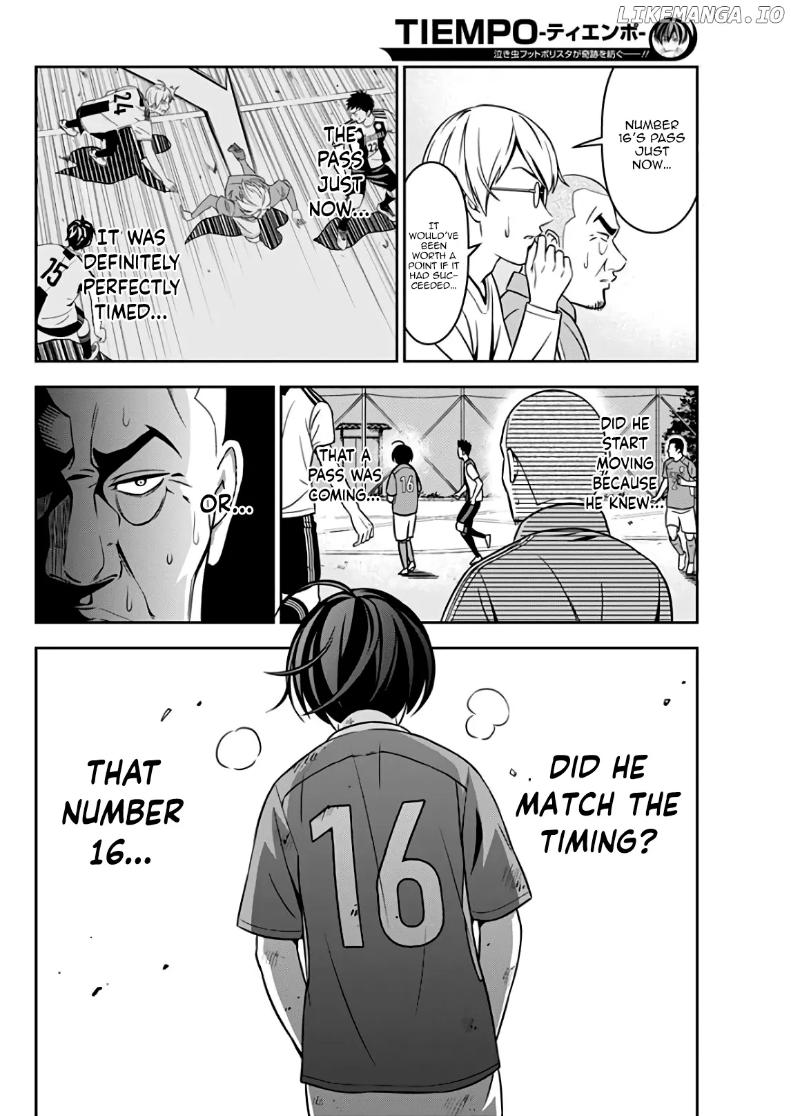 Tiempo  Manga Chapter 1.2 page 25 - 