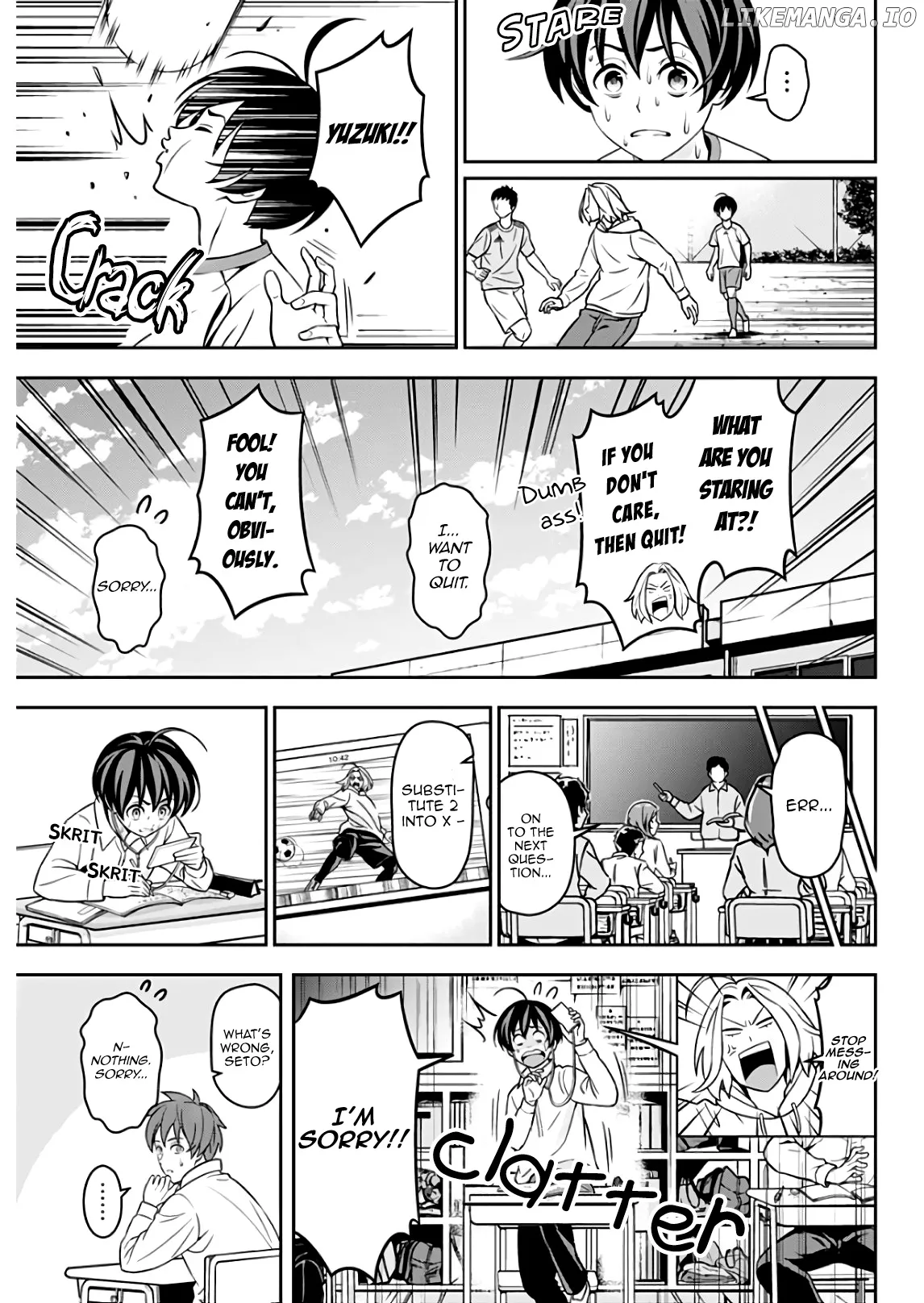 Tiempo  Manga Chapter 1.2 page 6 - 
