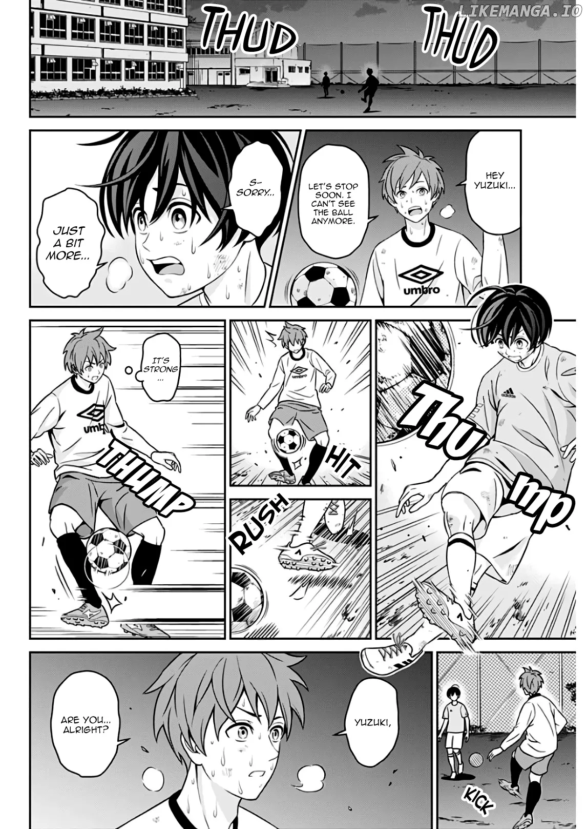 Tiempo  Manga Chapter 1.2 page 7 - 