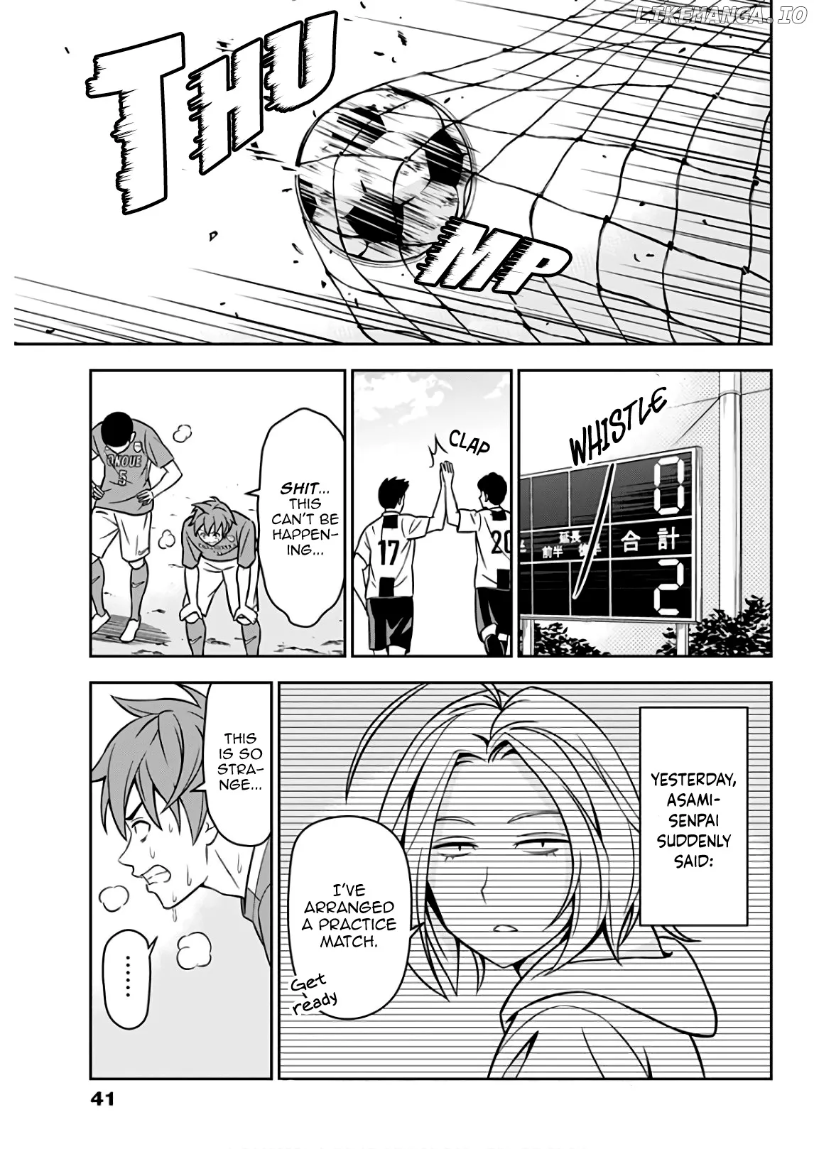 Tiempo  Manga Chapter 1.2 page 10 - 