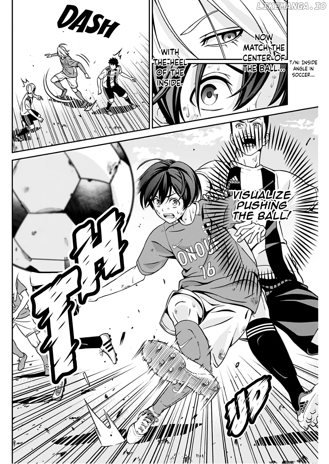 Tiempo  Manga Chapter 1.3 page 15 - 