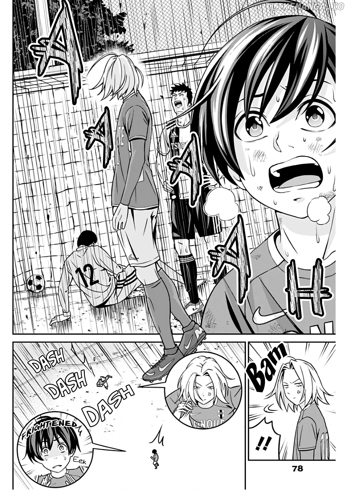 Tiempo  Manga Chapter 1.3 page 19 - 