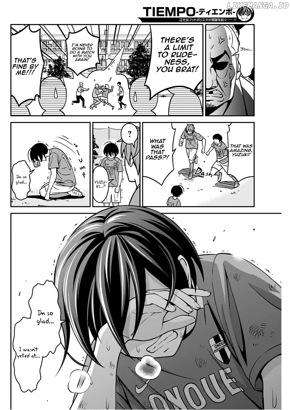 Tiempo  Manga Chapter 1.3 page 21 - 