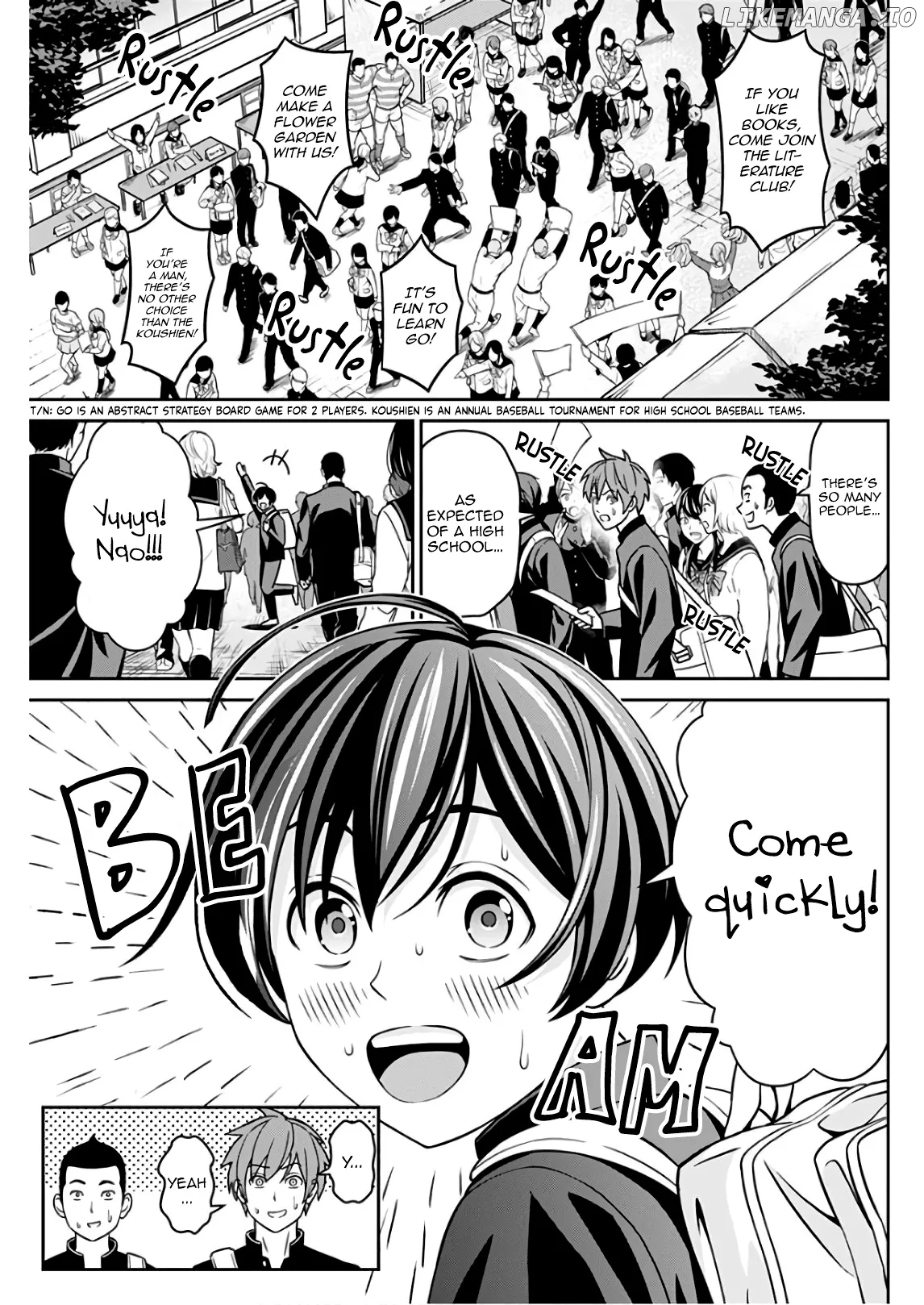 Tiempo  Manga Chapter 1.3 page 24 - 