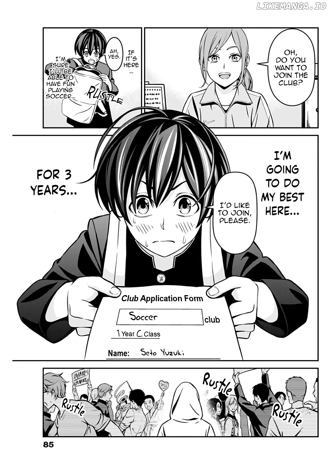 Tiempo  Manga Chapter 1.3 page 26 - 