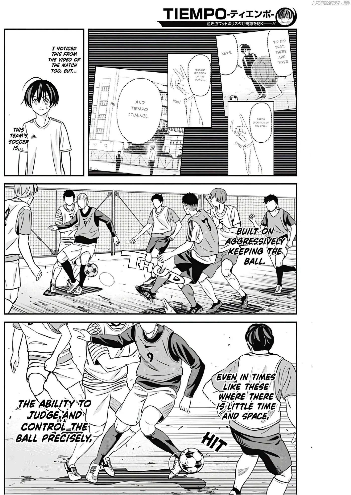 Tiempo  Manga Chapter 10 page 12 - 
