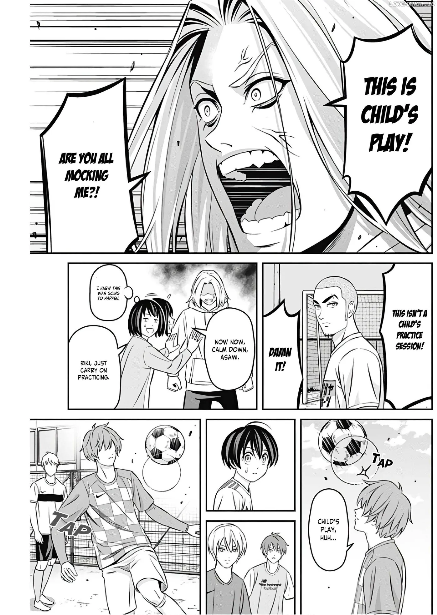 Tiempo  Manga Chapter 10 page 17 - 