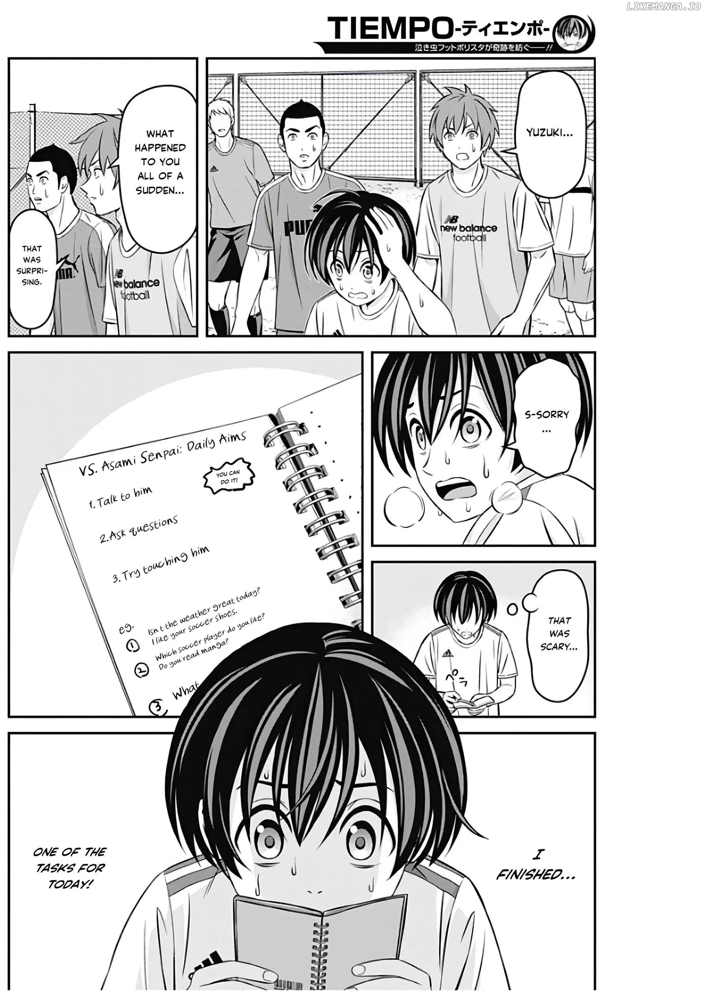 Tiempo  Manga Chapter 10 page 8 - 