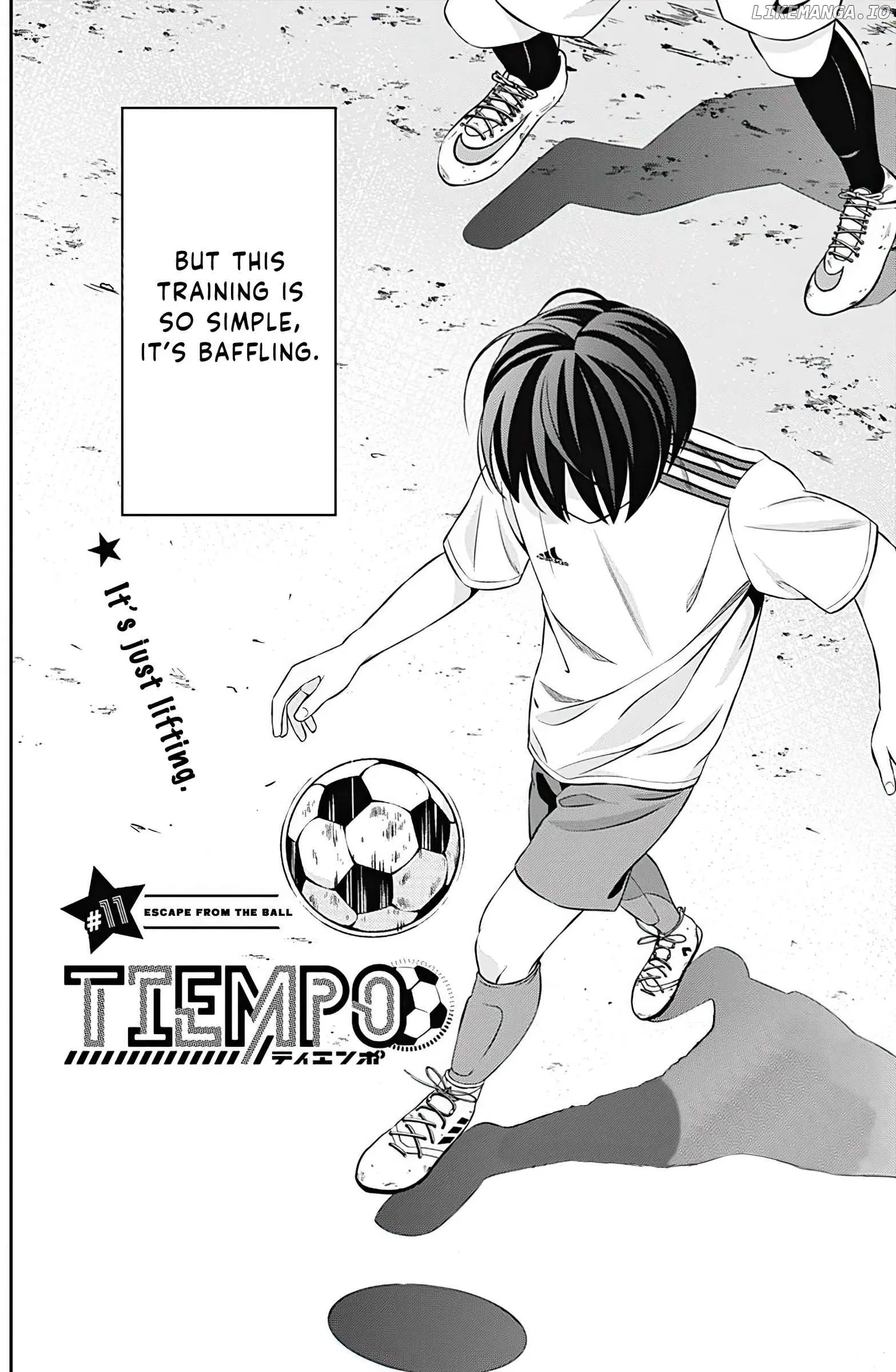Tiempo  Manga Chapter 11 page 2 - 
