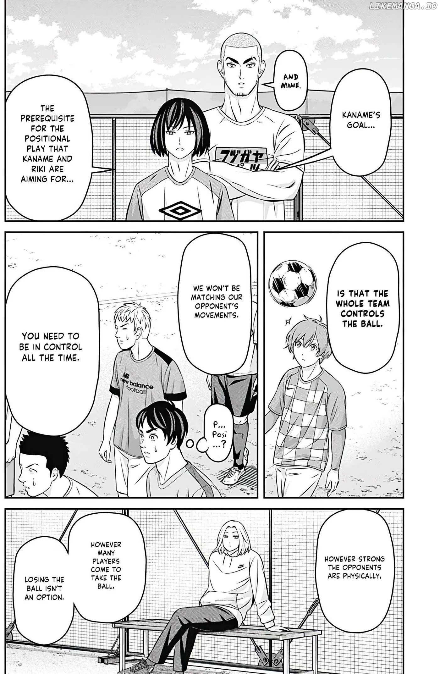 Tiempo  Manga Chapter 11 page 12 - 