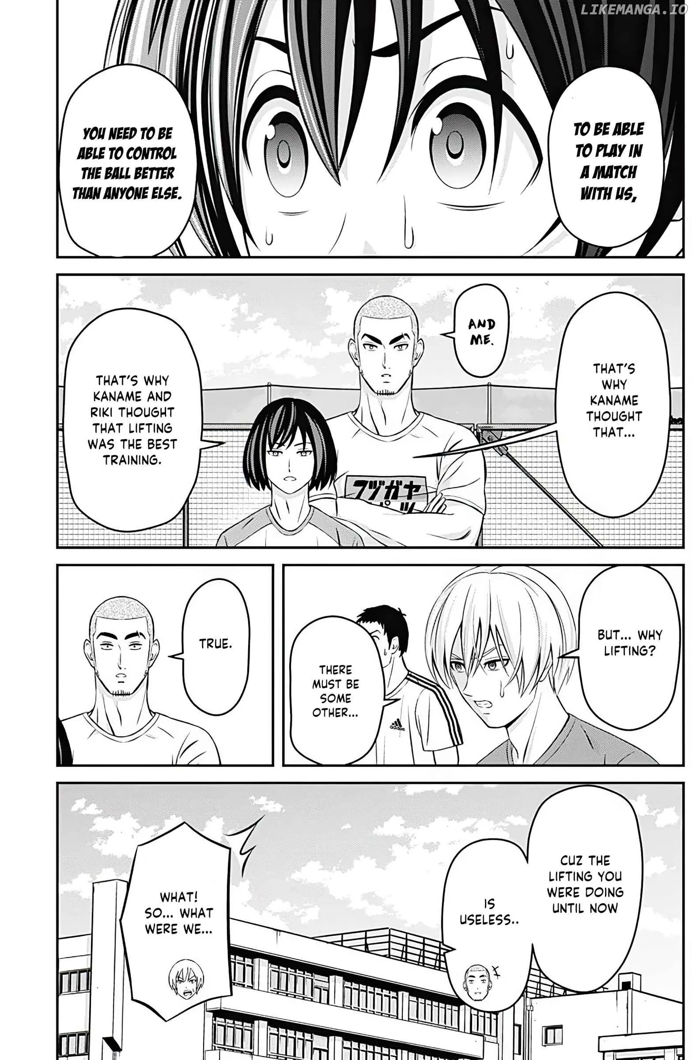 Tiempo  Manga Chapter 11 page 13 - 