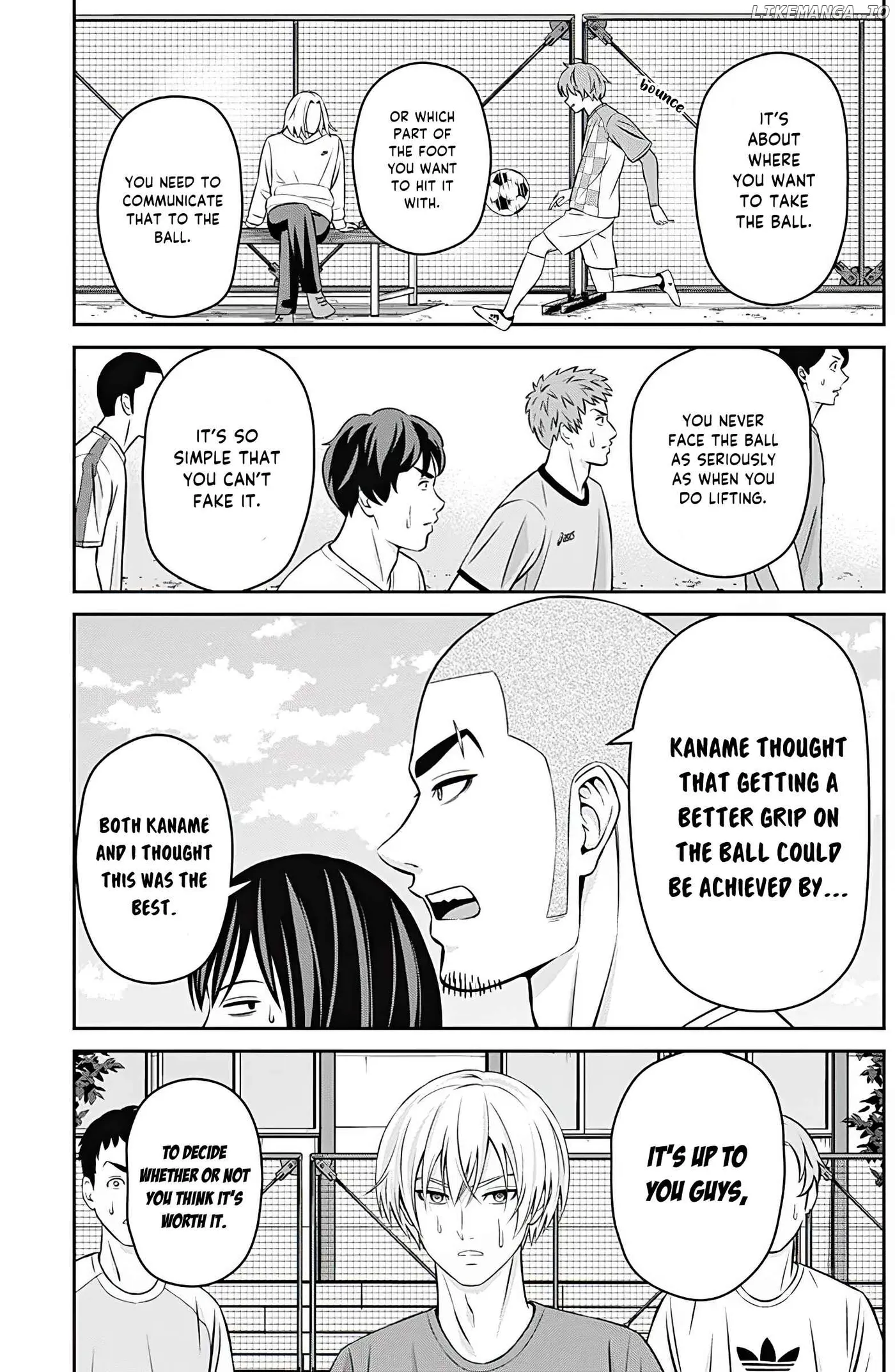 Tiempo  Manga Chapter 11 page 15 - 