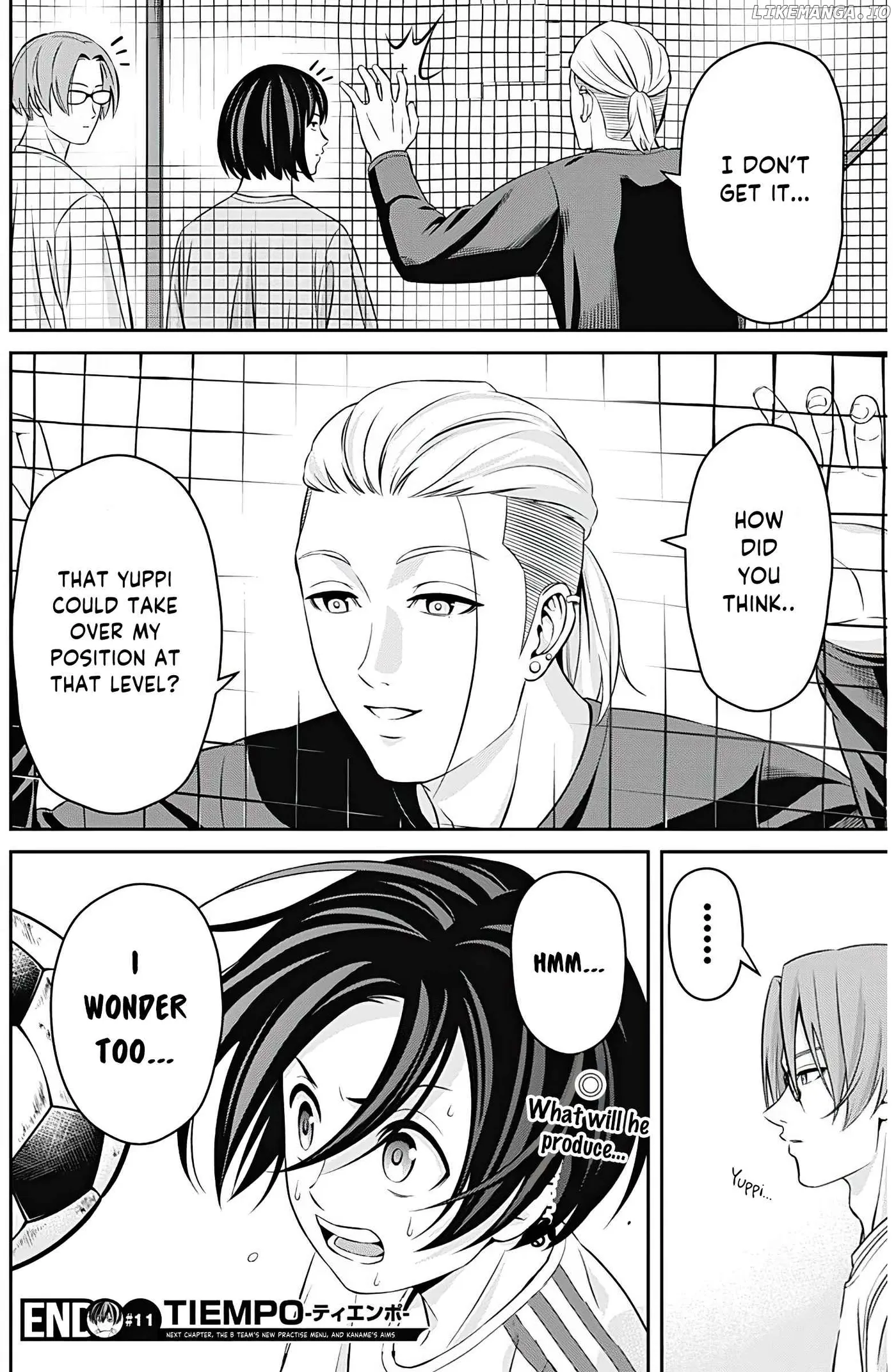 Tiempo  Manga Chapter 11 page 18 - 
