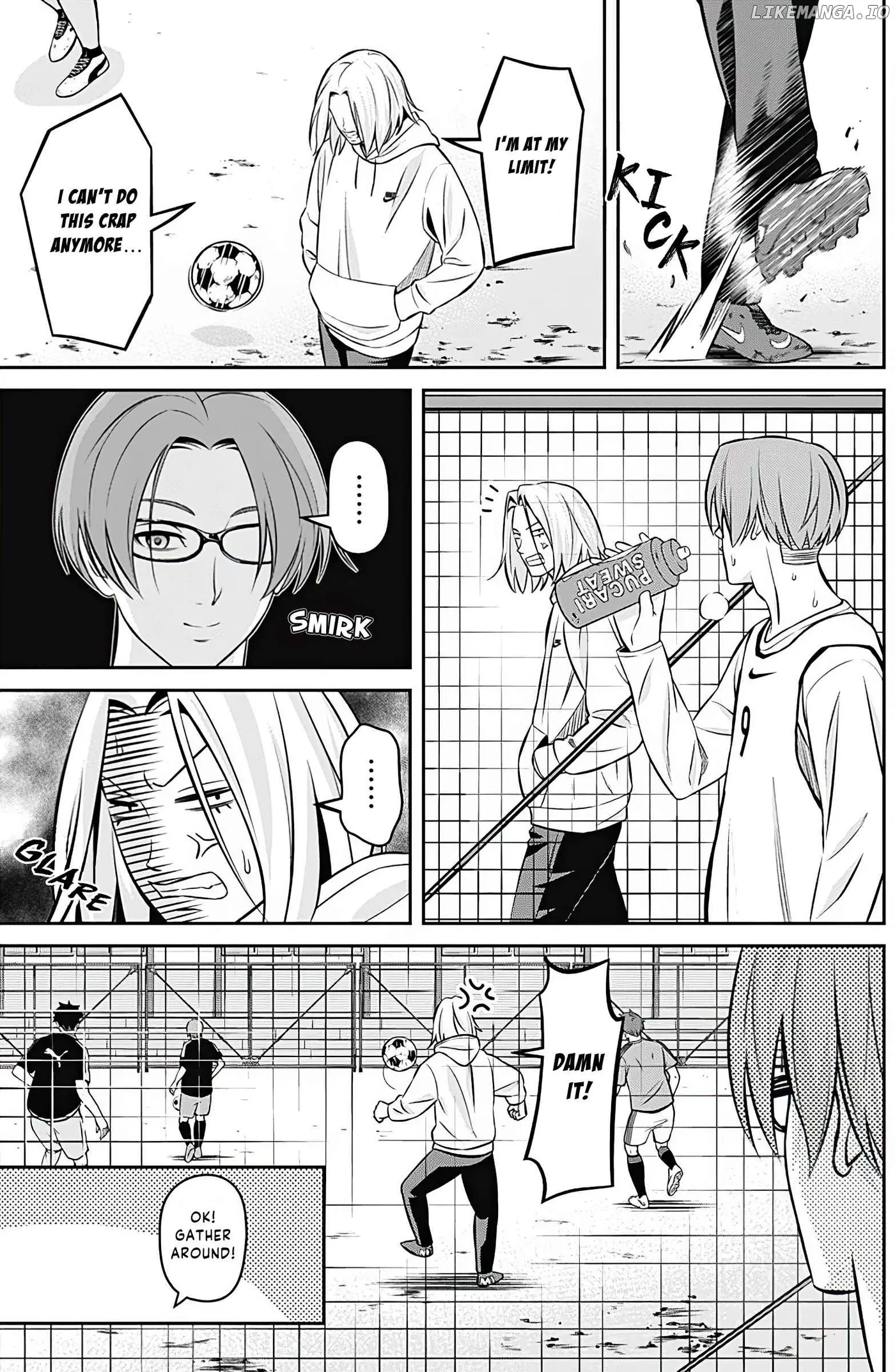 Tiempo  Manga Chapter 11 page 3 - 