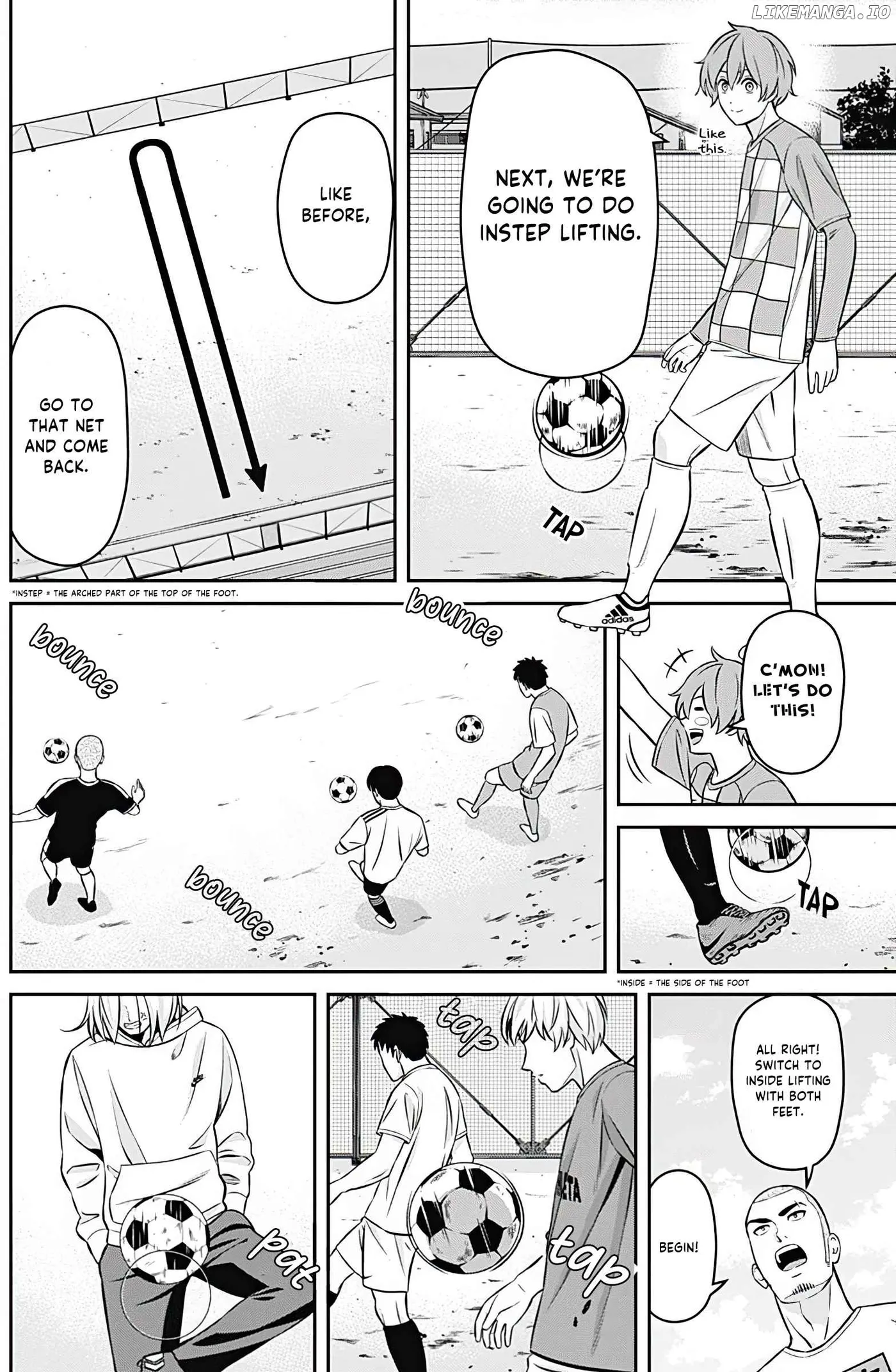 Tiempo  Manga Chapter 11 page 4 - 