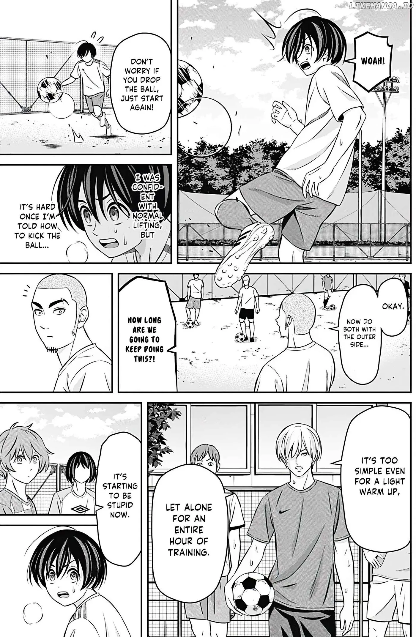Tiempo  Manga Chapter 11 page 5 - 