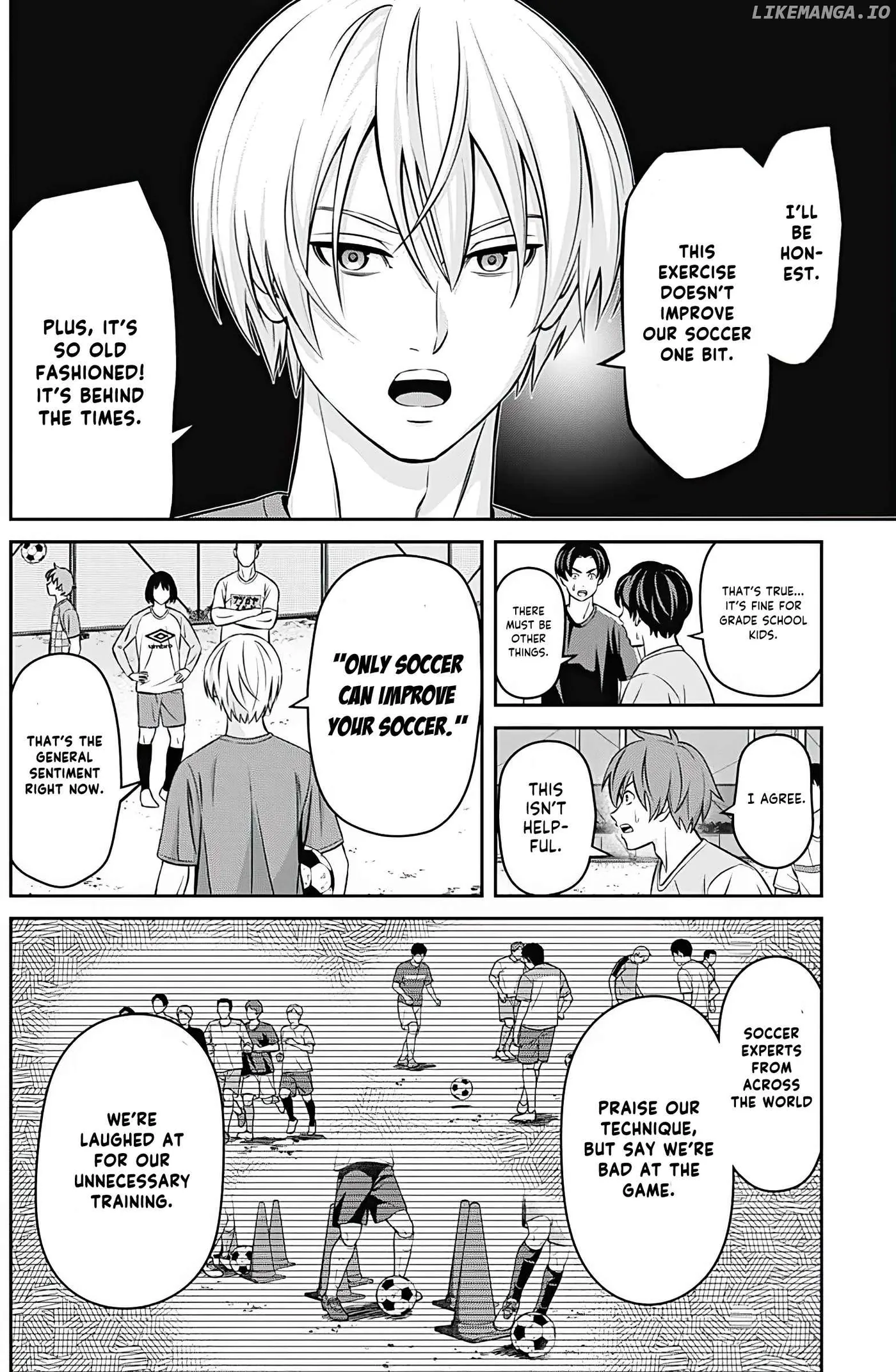 Tiempo  Manga Chapter 11 page 6 - 