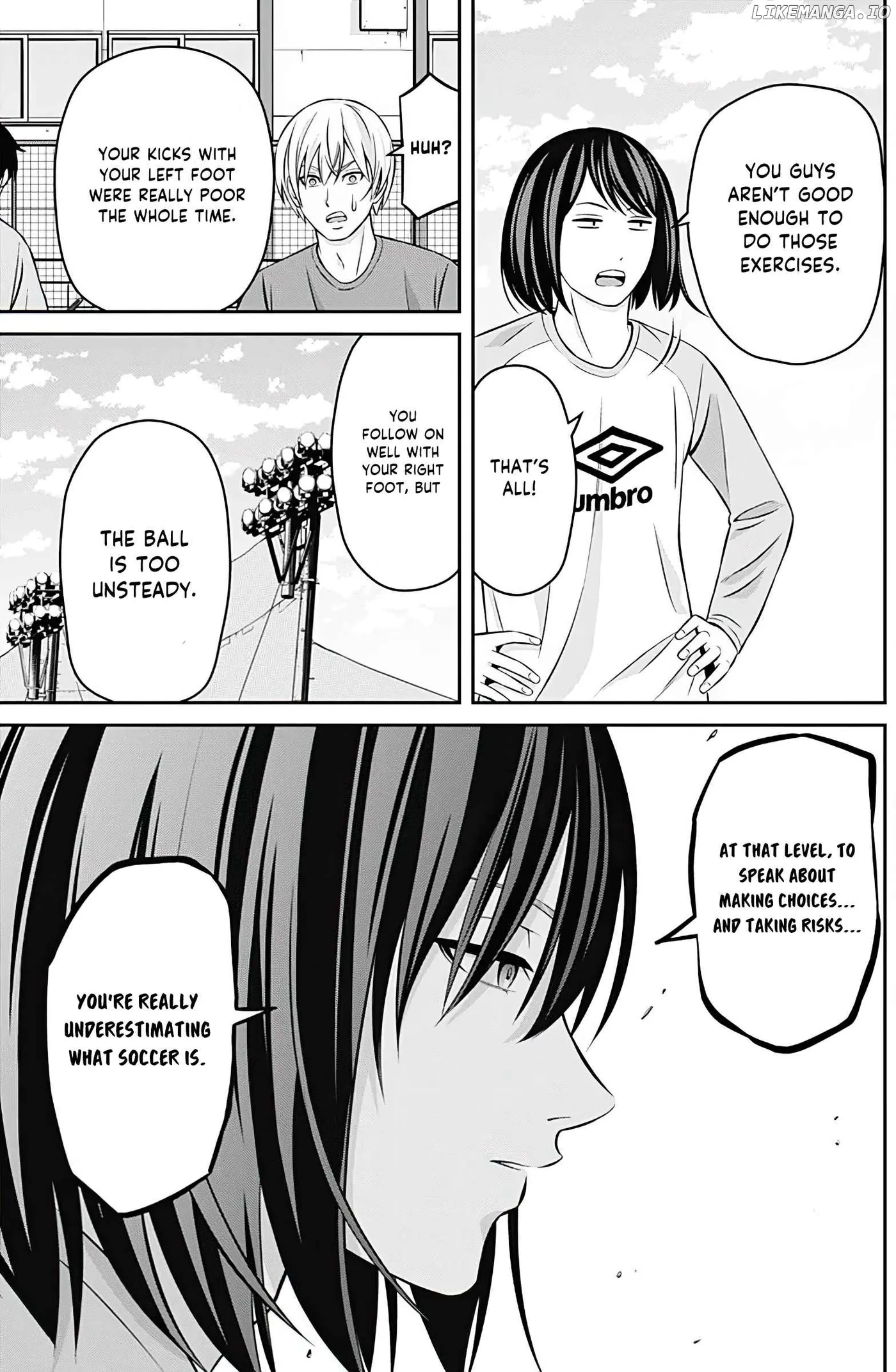 Tiempo  Manga Chapter 11 page 9 - 