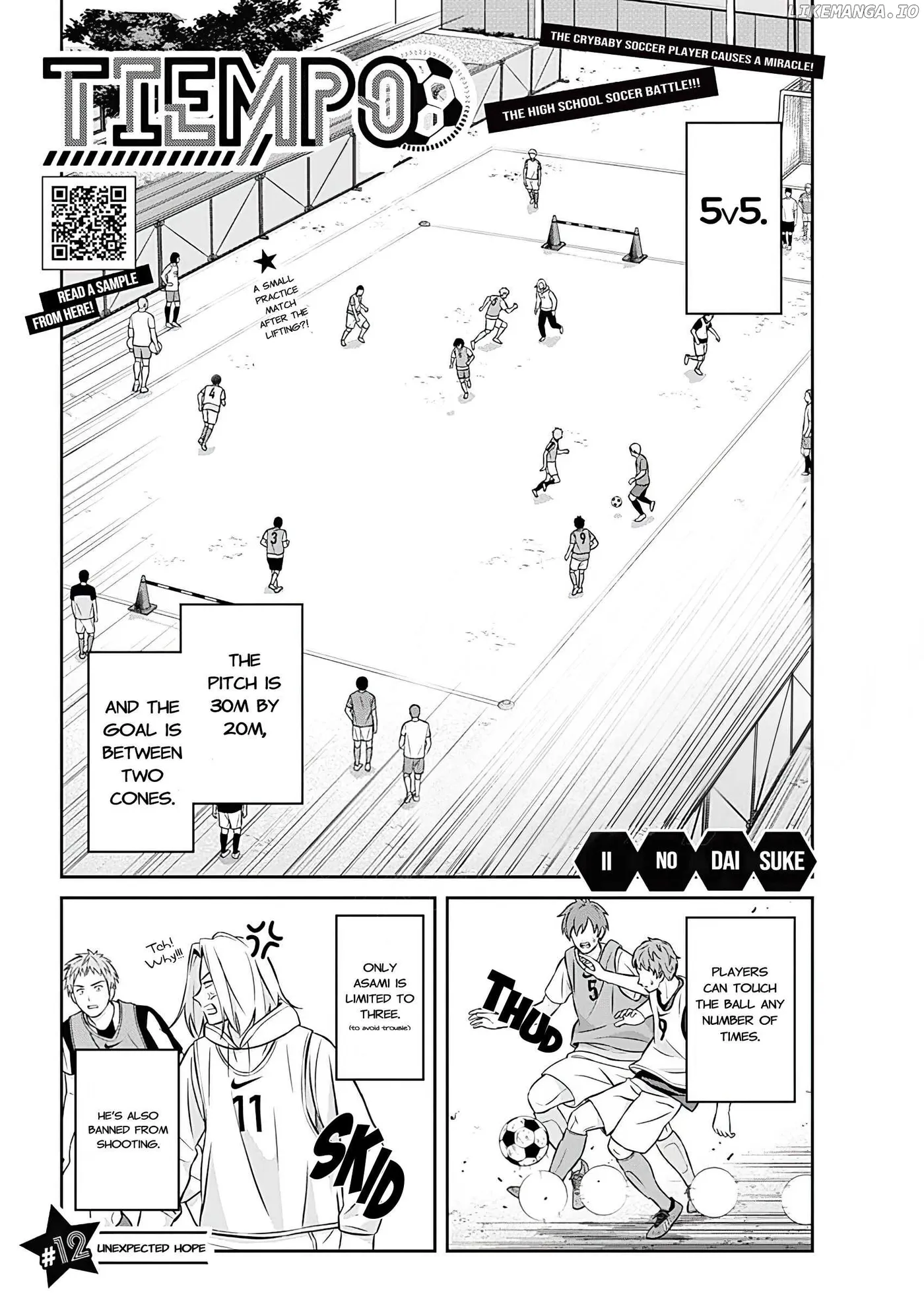Tiempo  Manga Chapter 12 page 2 - 