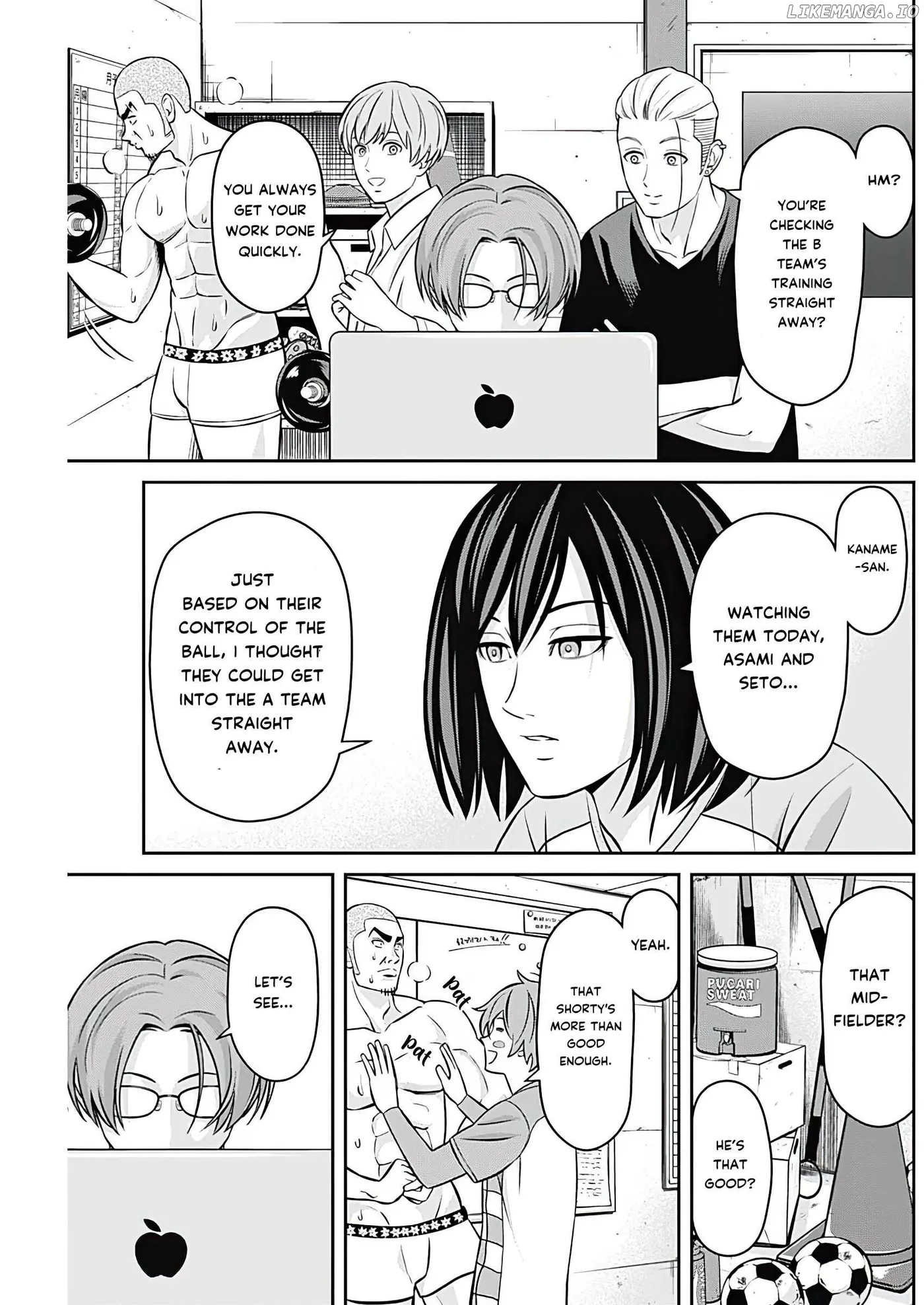 Tiempo  Manga Chapter 12 page 13 - 