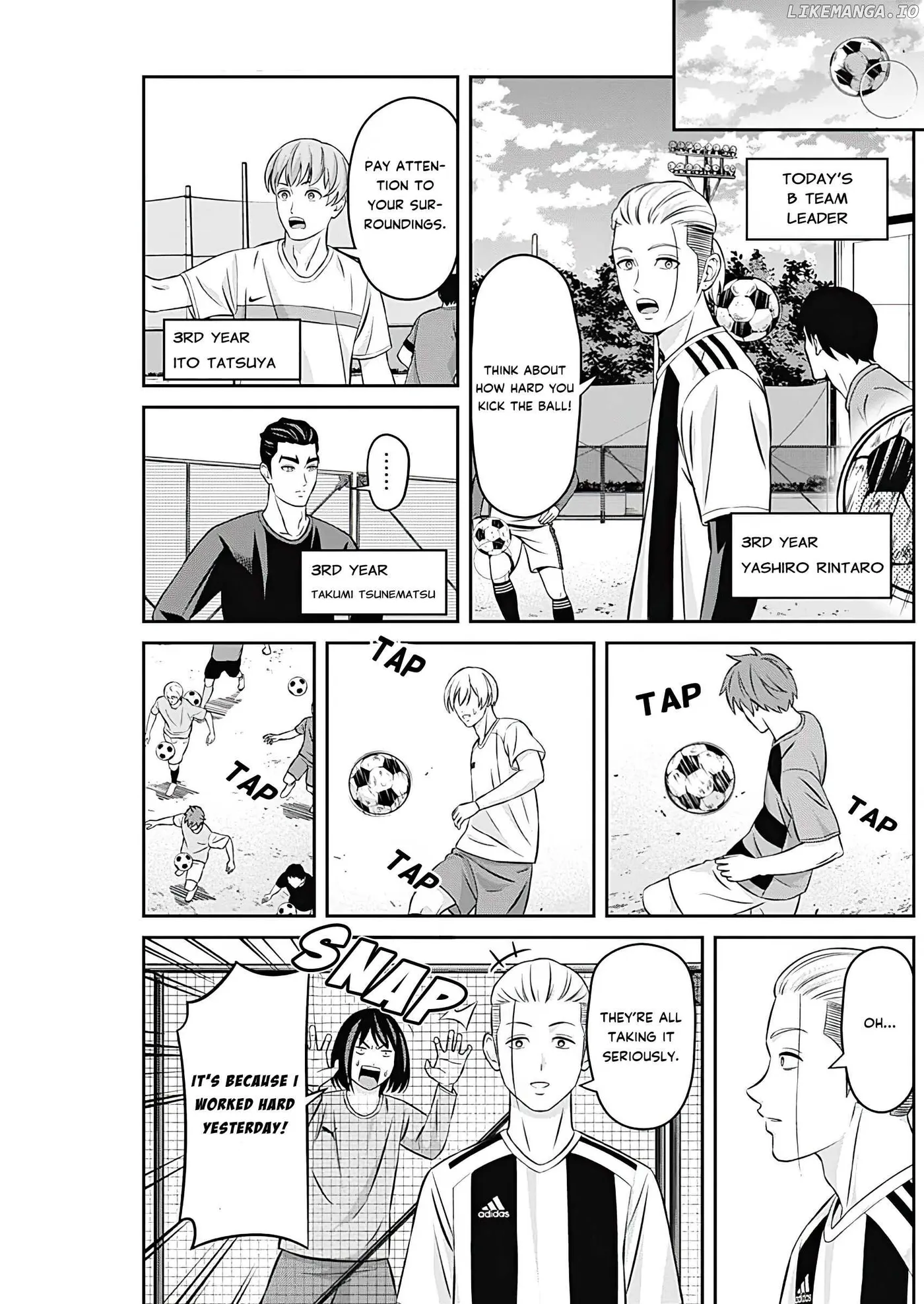Tiempo  Manga Chapter 12 page 15 - 