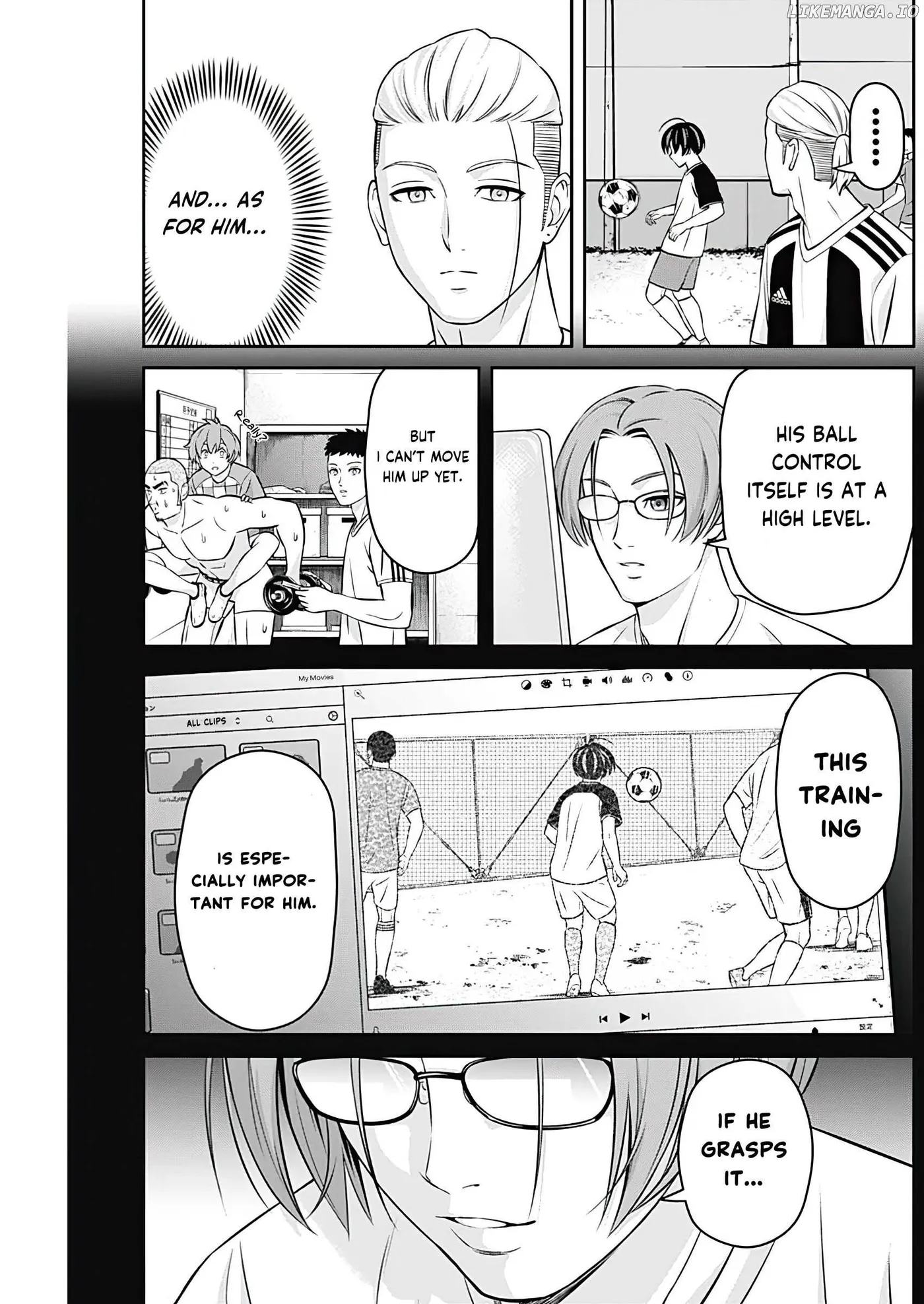 Tiempo  Manga Chapter 12 page 17 - 