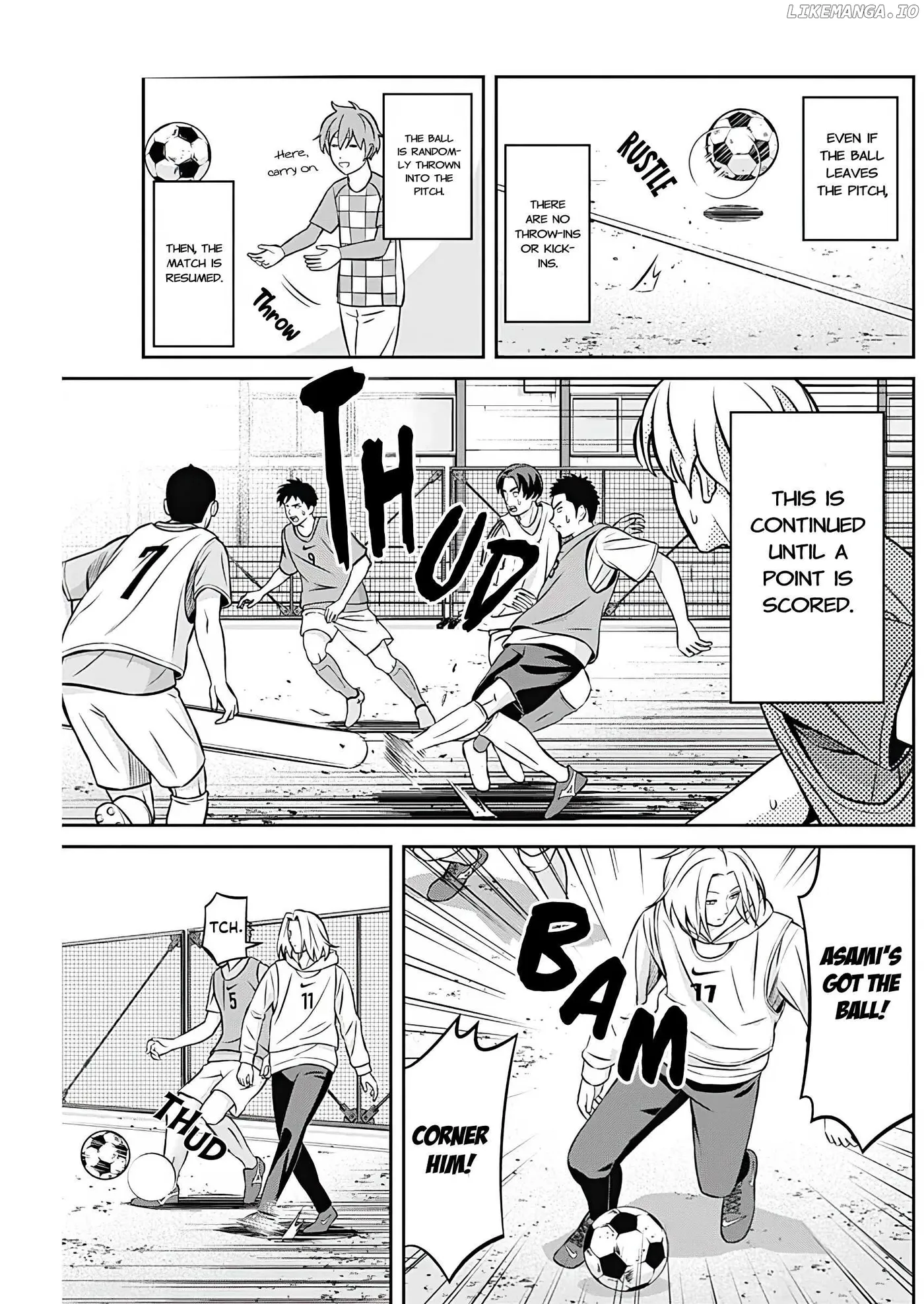 Tiempo  Manga Chapter 12 page 3 - 