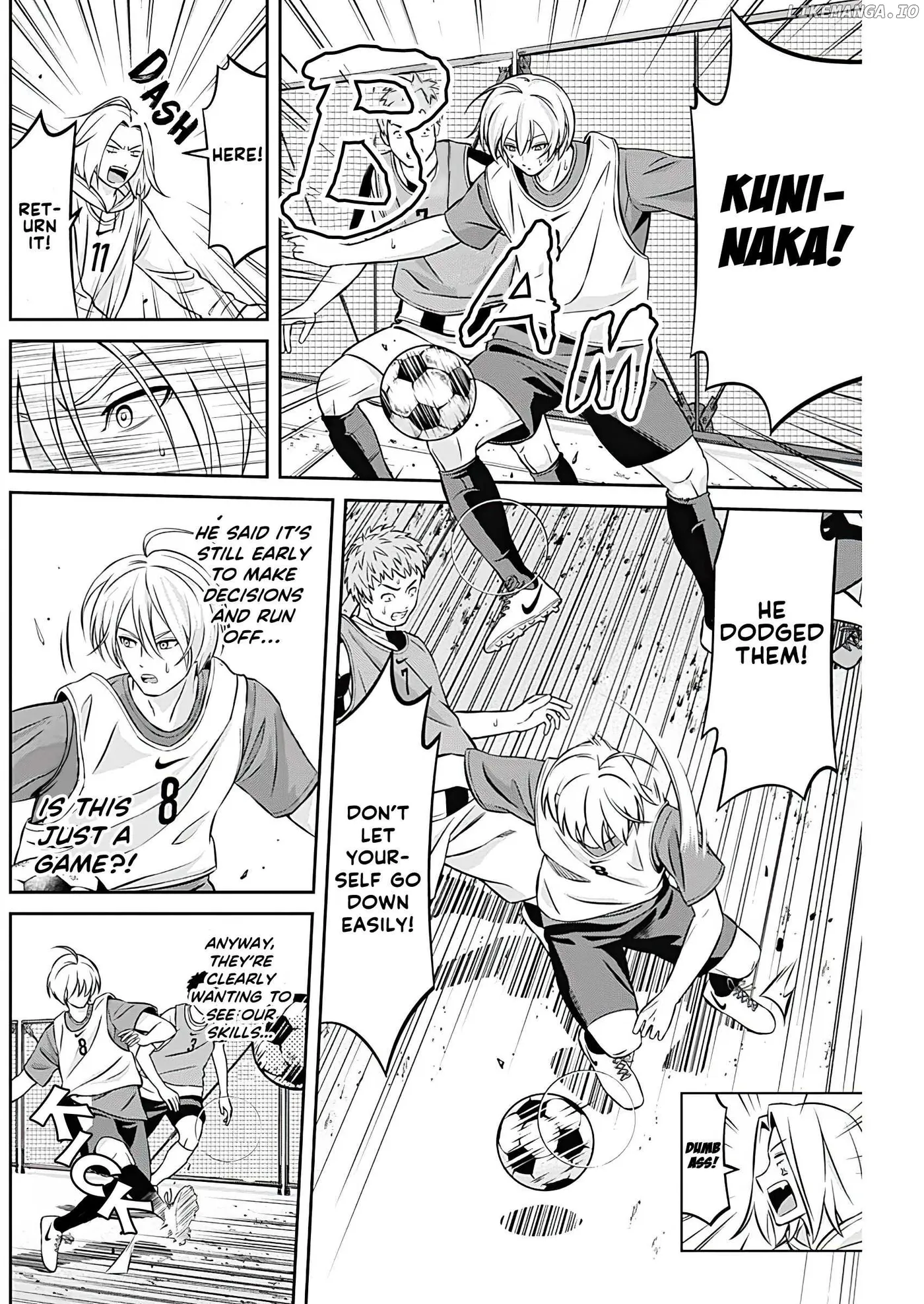 Tiempo  Manga Chapter 12 page 4 - 
