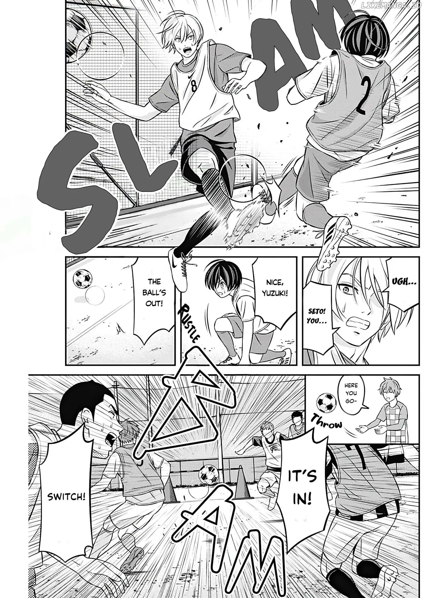 Tiempo  Manga Chapter 12 page 5 - 