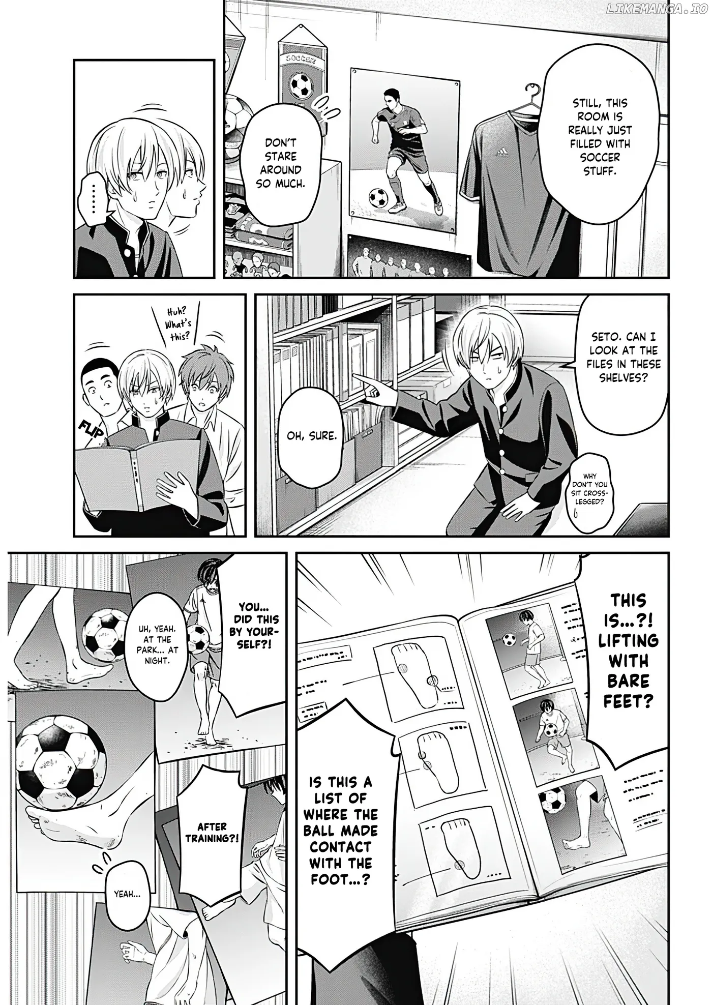 Tiempo  Manga Chapter 13 page 13 - 