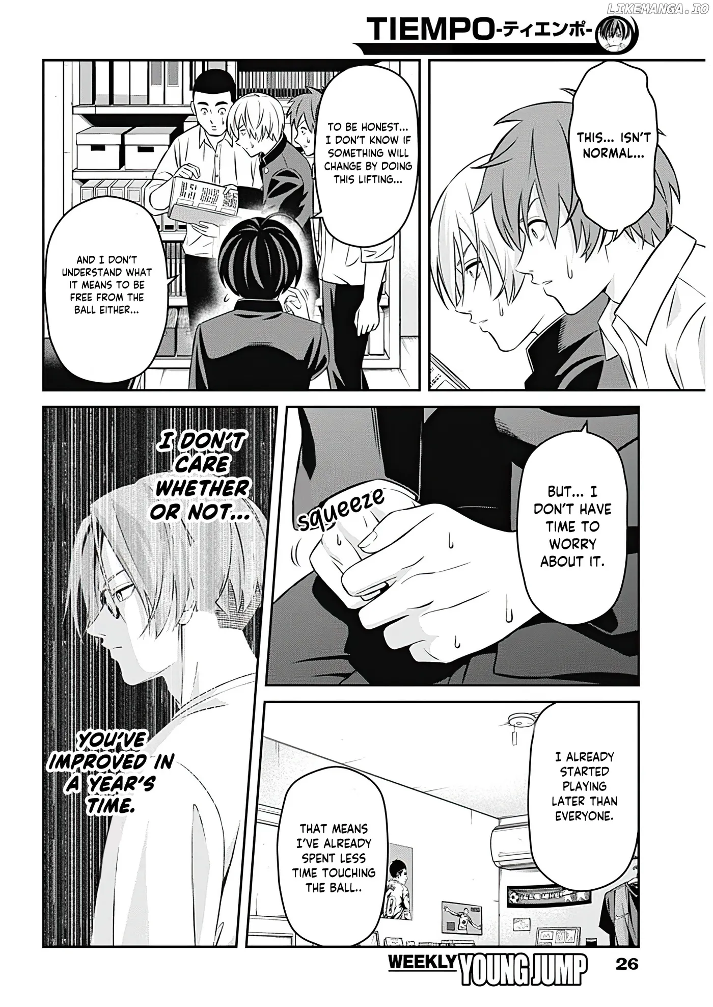 Tiempo  Manga Chapter 13 page 14 - 