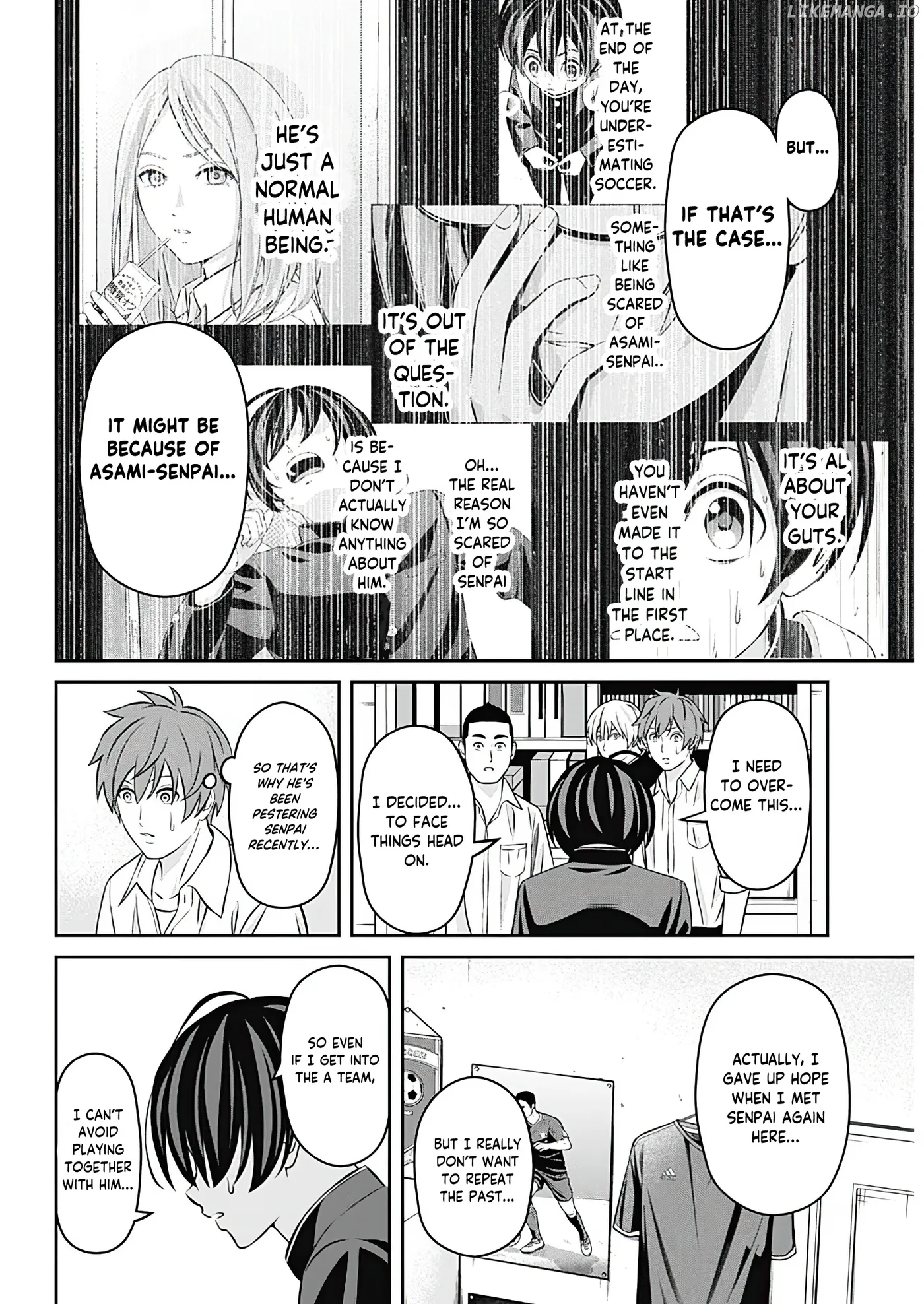 Tiempo  Manga Chapter 13 page 16 - 