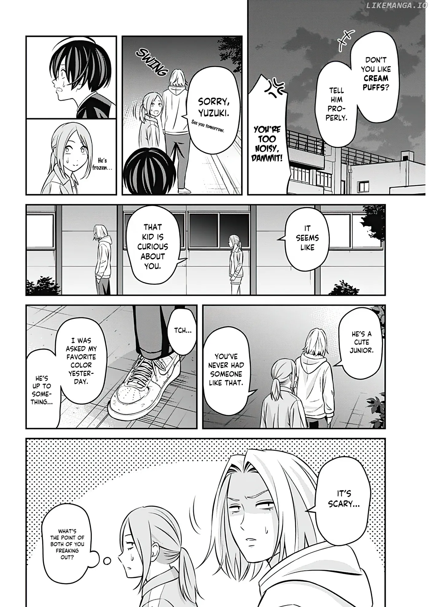 Tiempo  Manga Chapter 13 page 4 - 