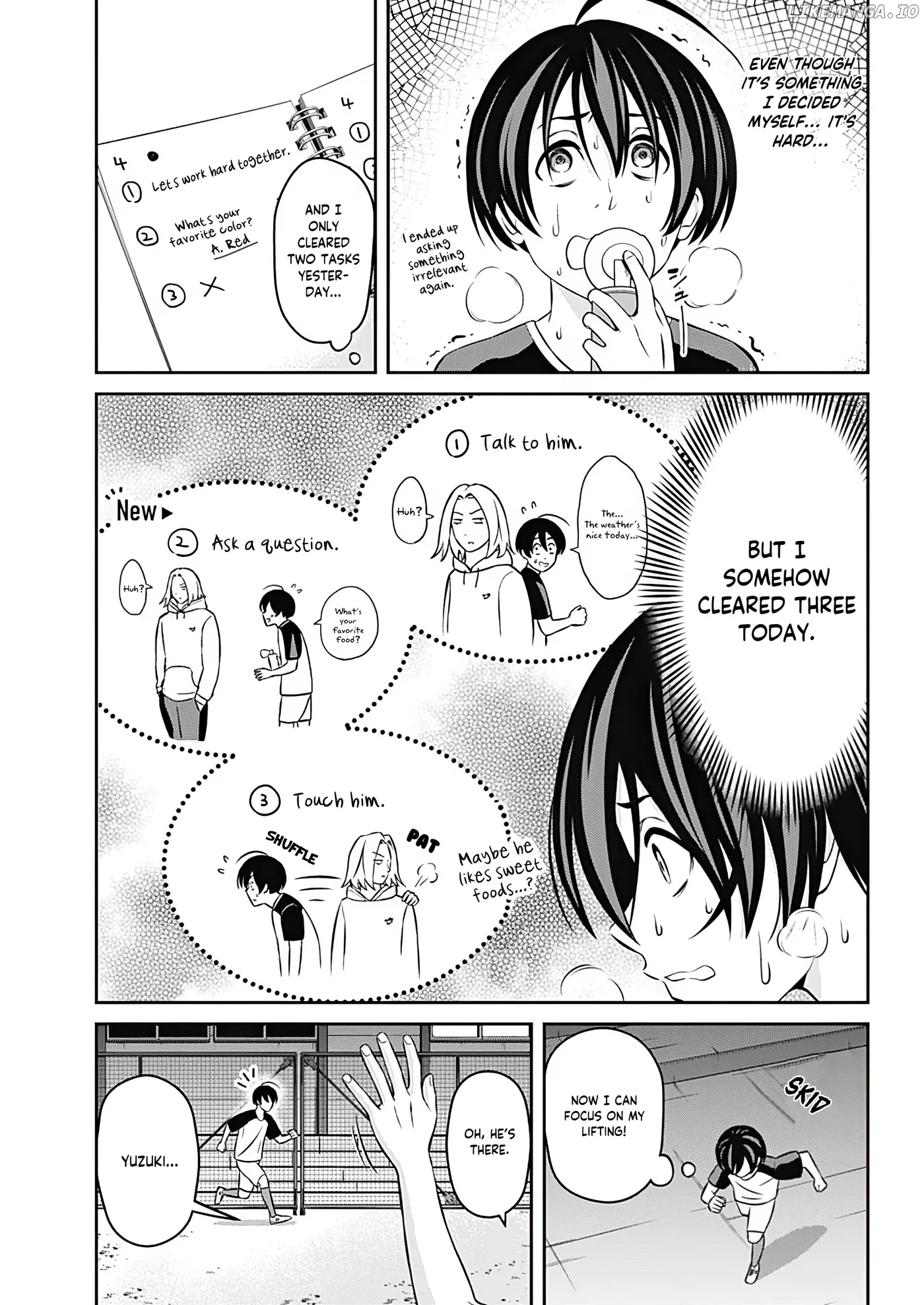 Tiempo  Manga Chapter 13 page 5 - 