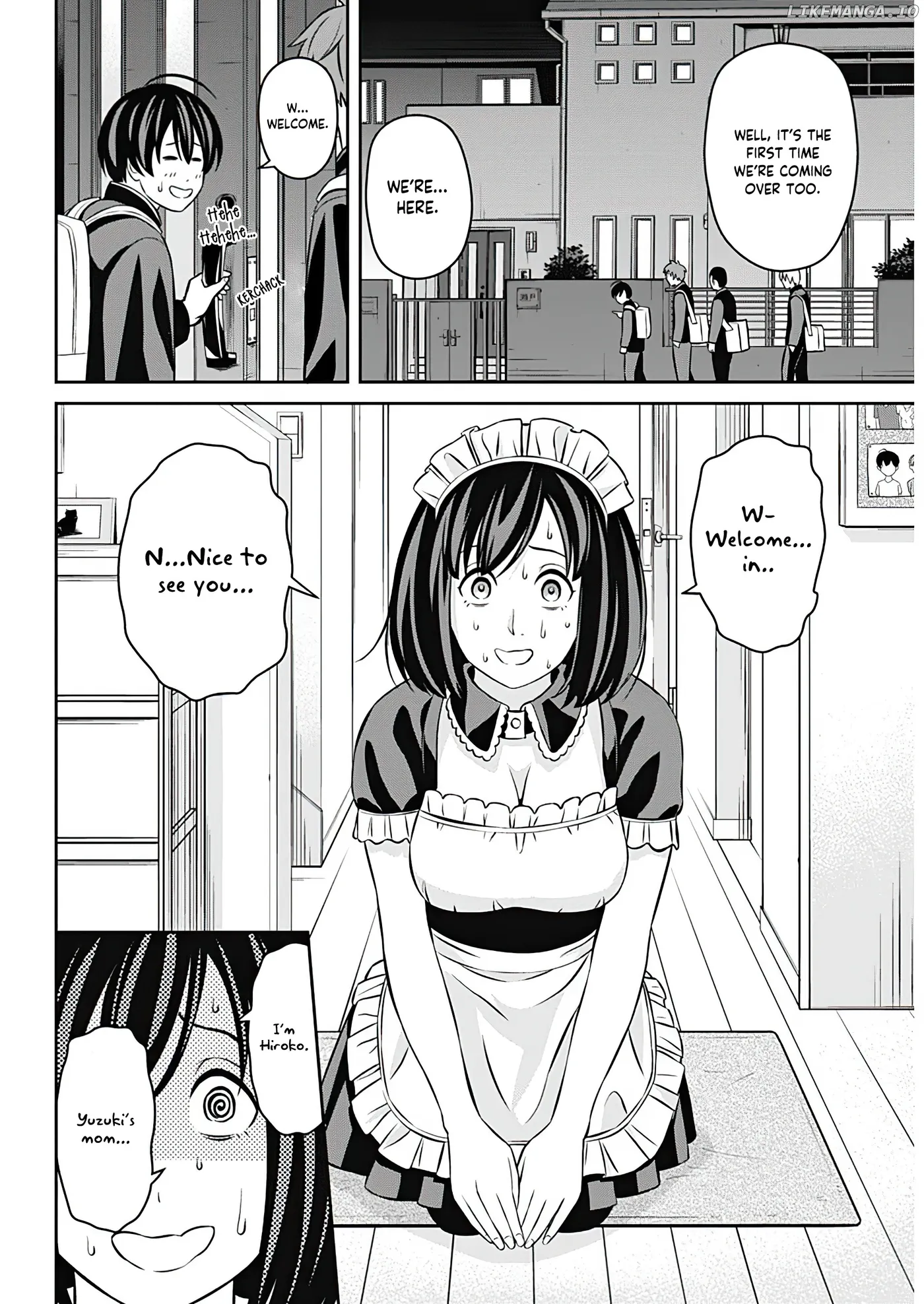 Tiempo  Manga Chapter 13 page 8 - 